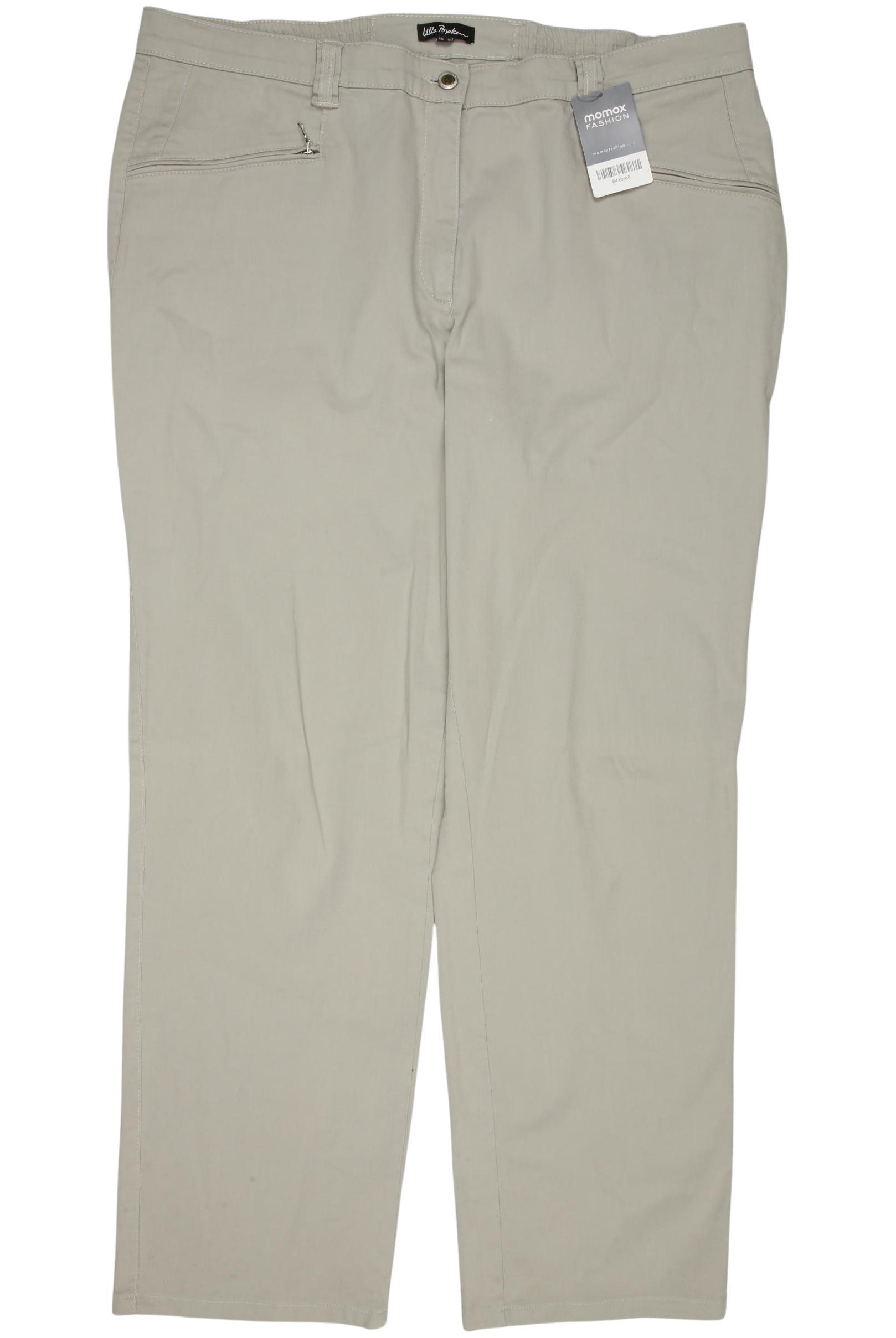 

Ulla Popken Damen Jeans, grau, Gr. 50