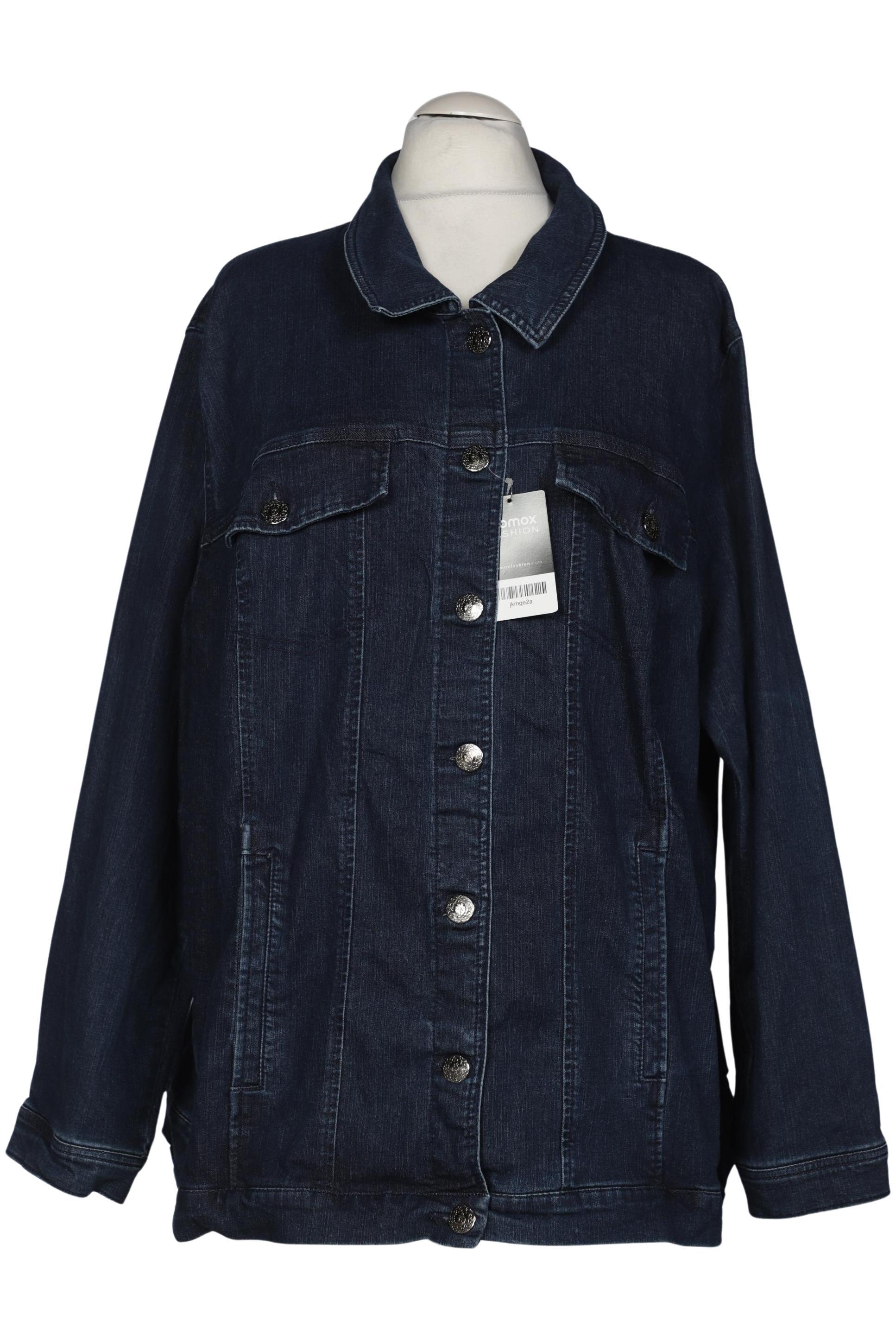 

Ulla Popken Damen Jacke, marineblau, Gr. 58