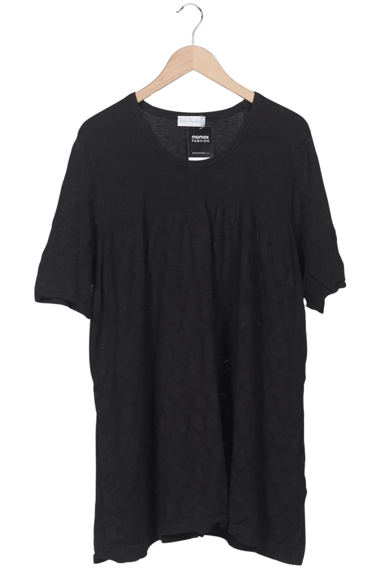 

Ulla Popken Damen T-Shirt, schwarz, Gr. 50