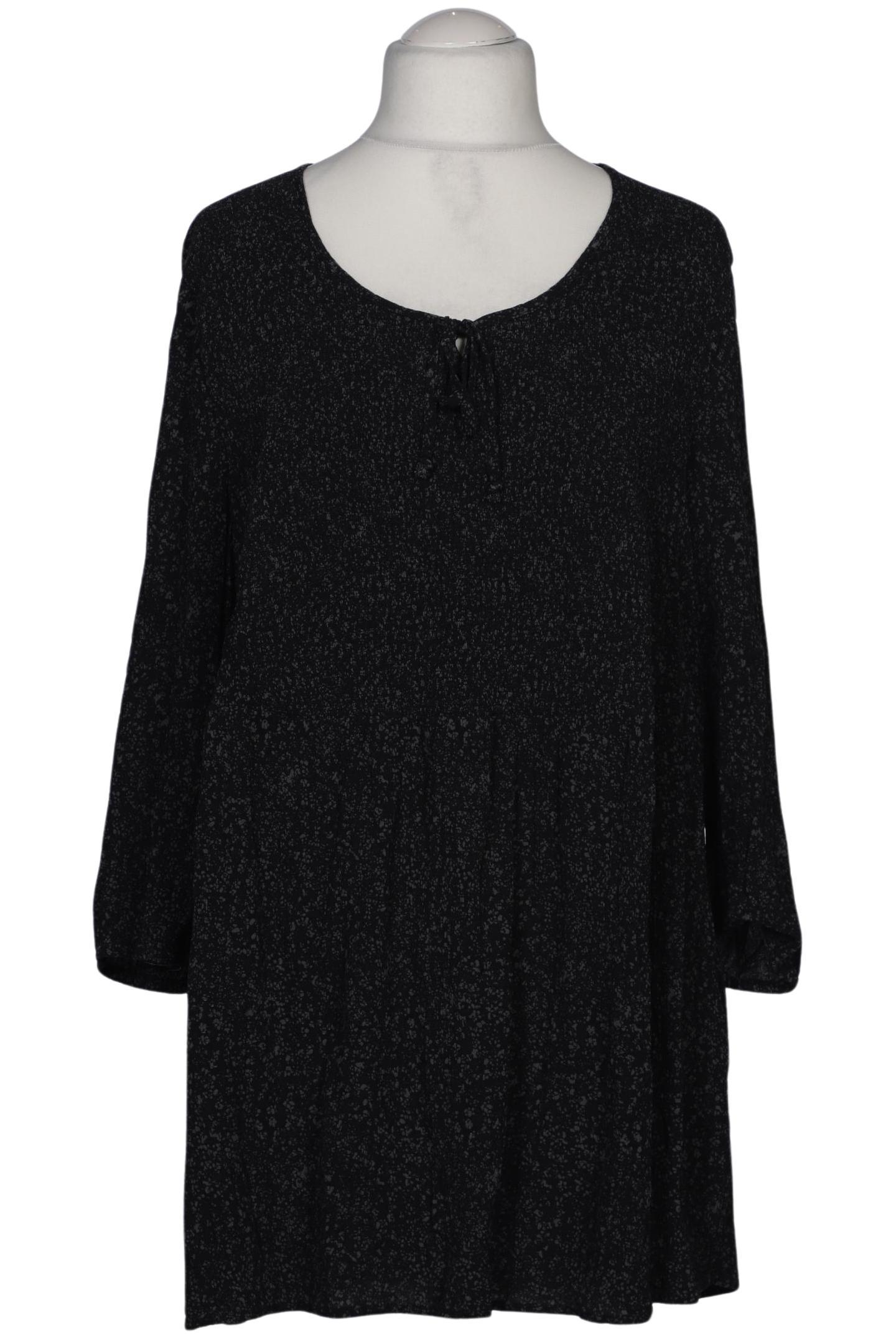 

Ulla Popken Damen Bluse, schwarz, Gr. 46