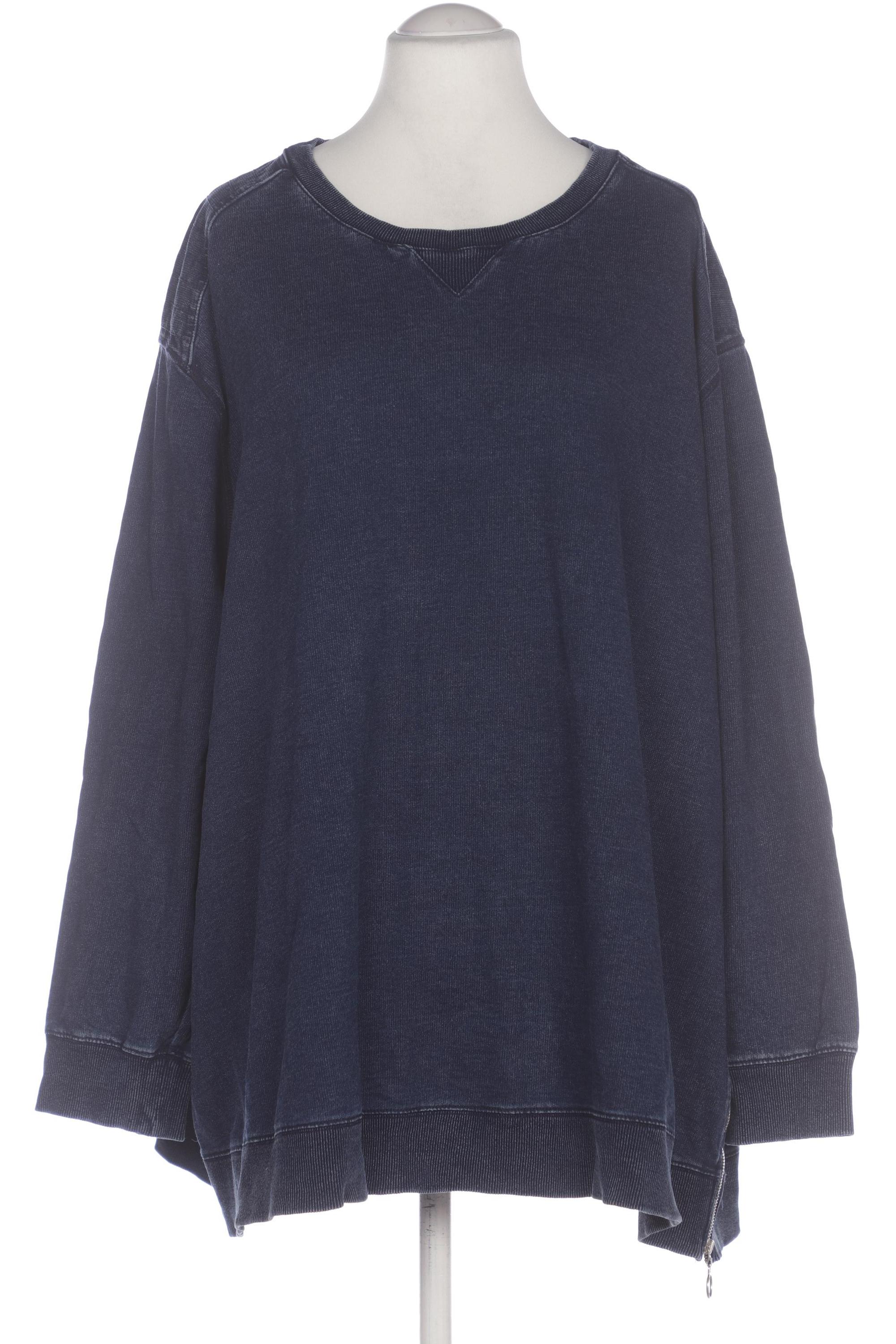 

Ulla Popken Damen Sweatshirt, marineblau, Gr. 62