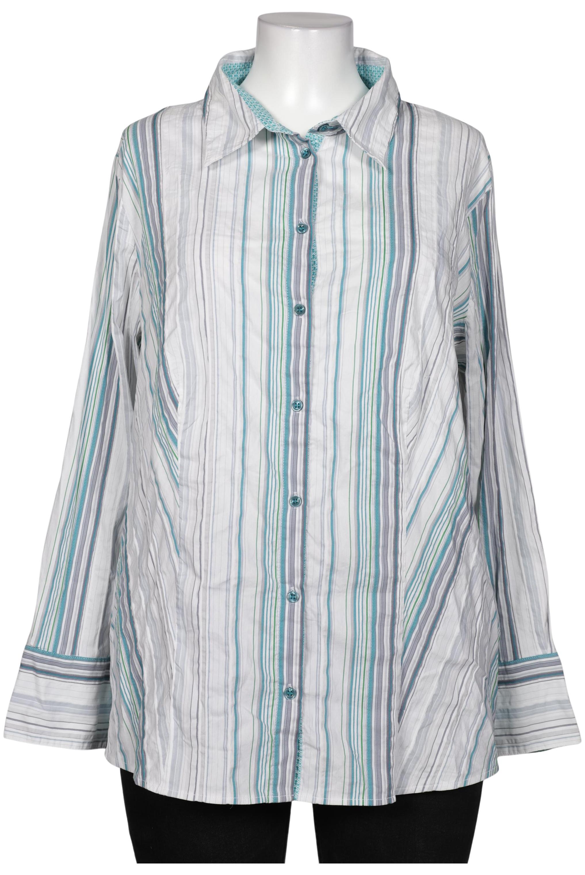 

Ulla Popken Damen Bluse, mehrfarbig, Gr. 50