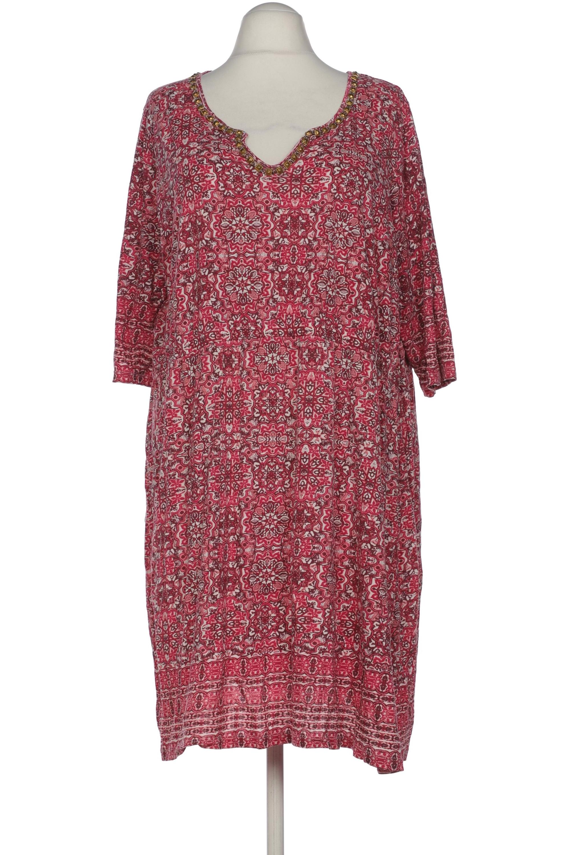 

Ulla Popken Damen Kleid, pink, Gr. 54