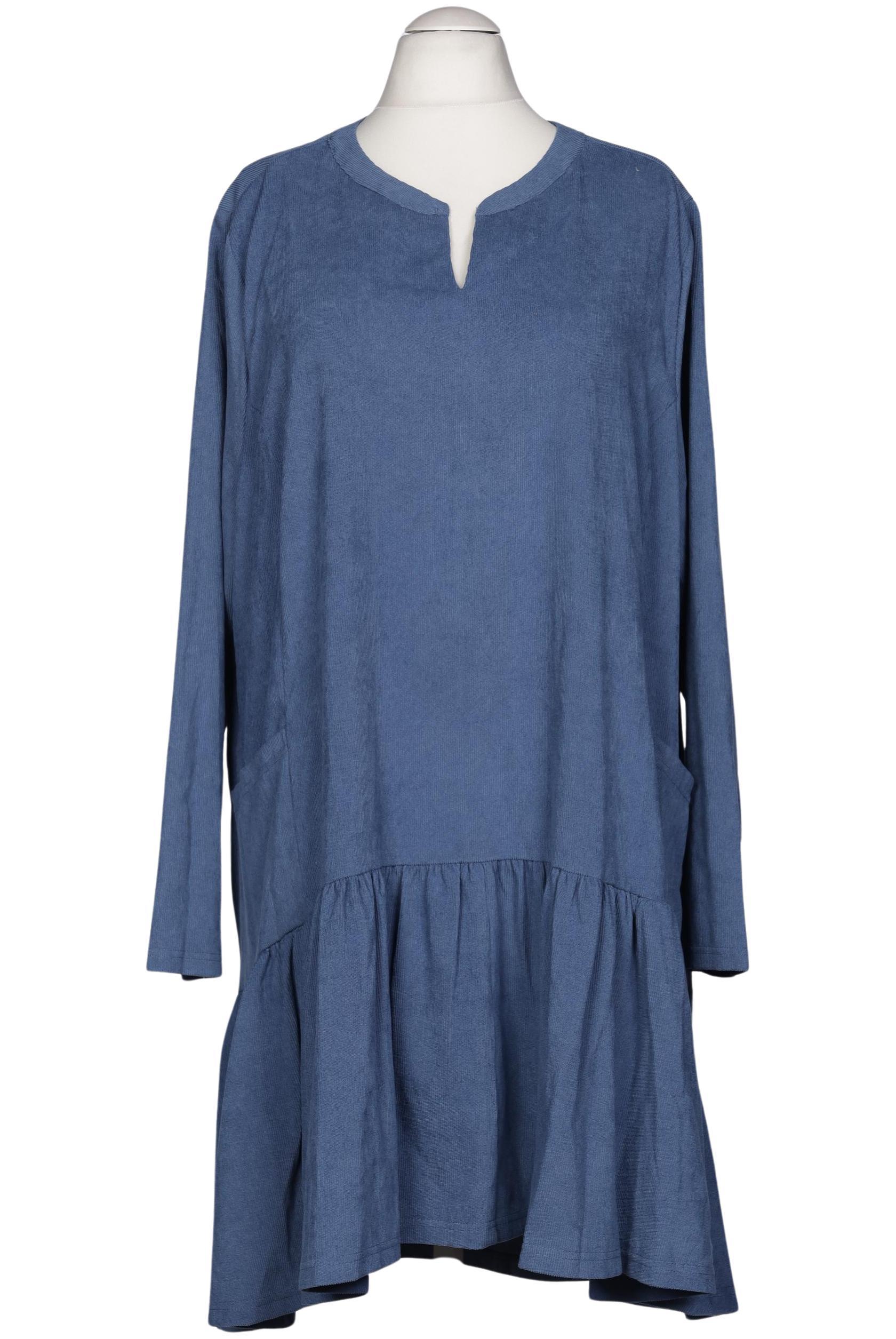

Ulla Popken Damen Kleid, blau, Gr. 54