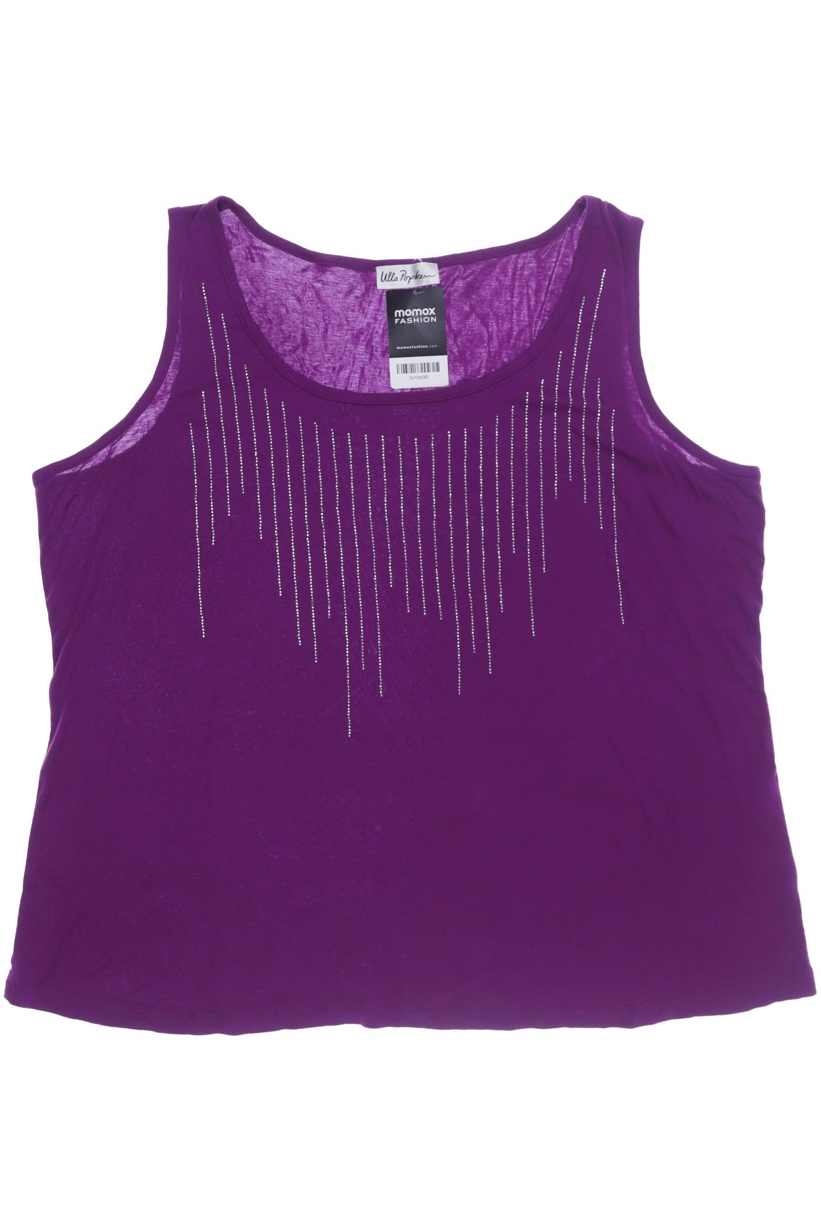 

Ulla Popken Damen Top, flieder, Gr. 50