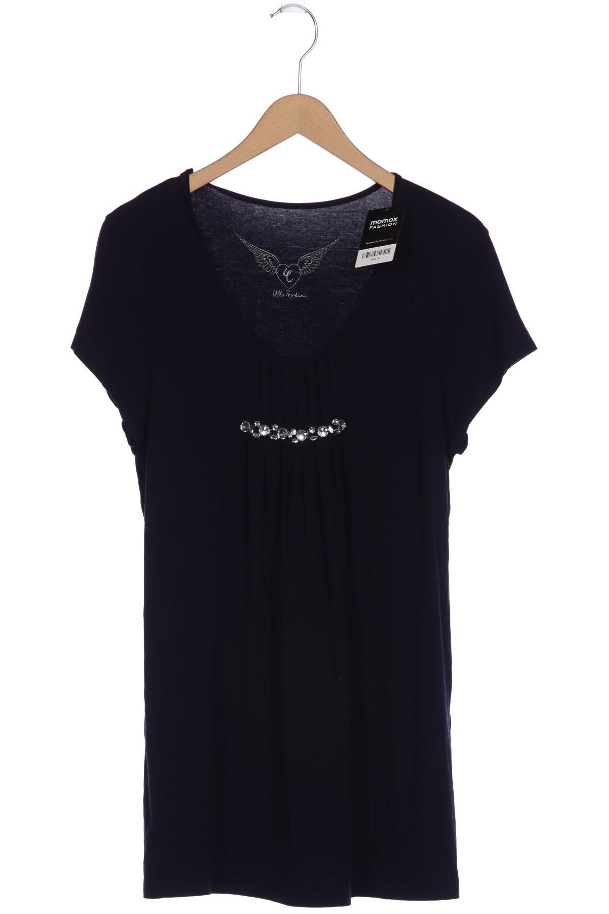 

Ulla Popken Damen T-Shirt, marineblau, Gr. 42