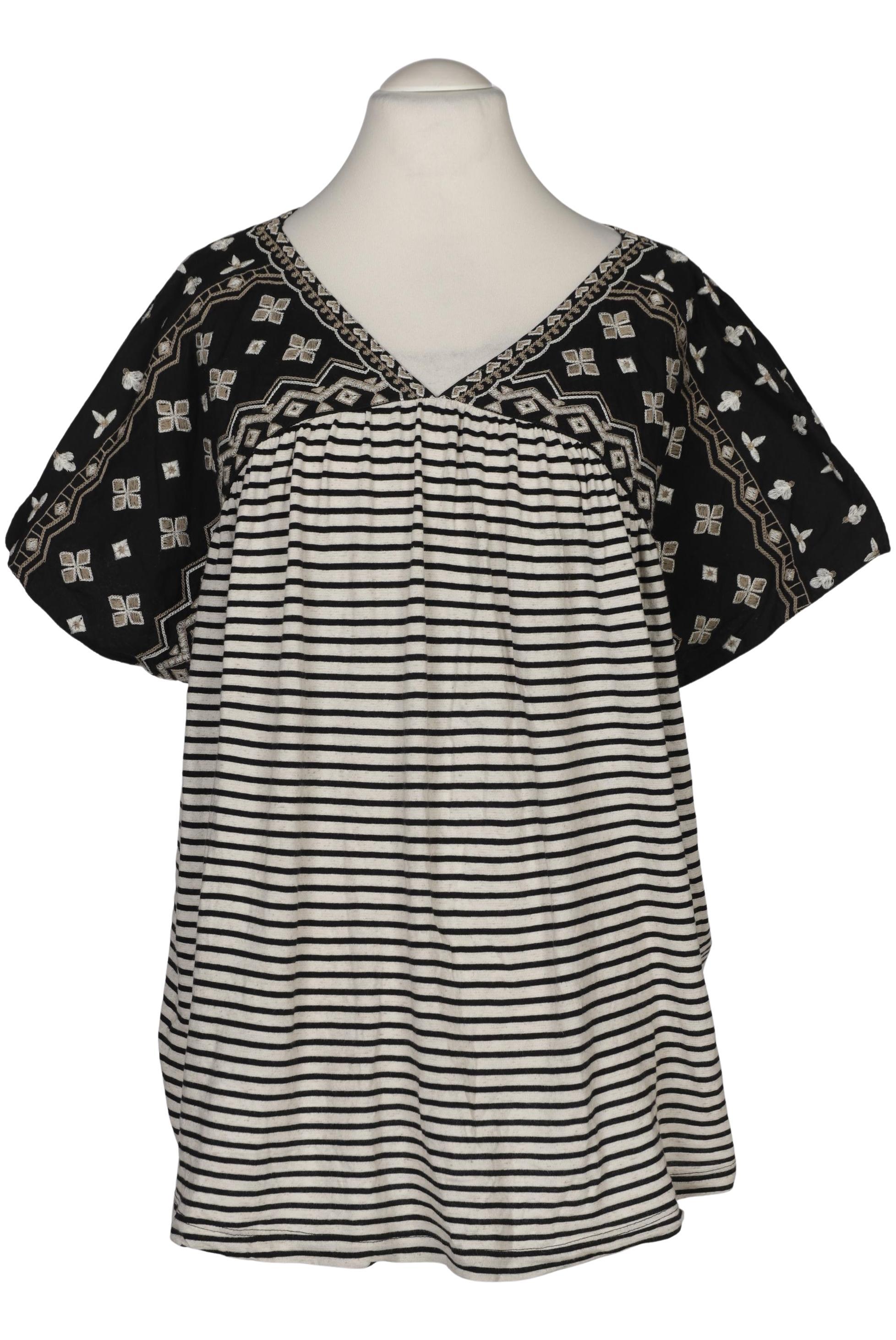 

Ulla Popken Damen T-Shirt, schwarz, Gr. 54