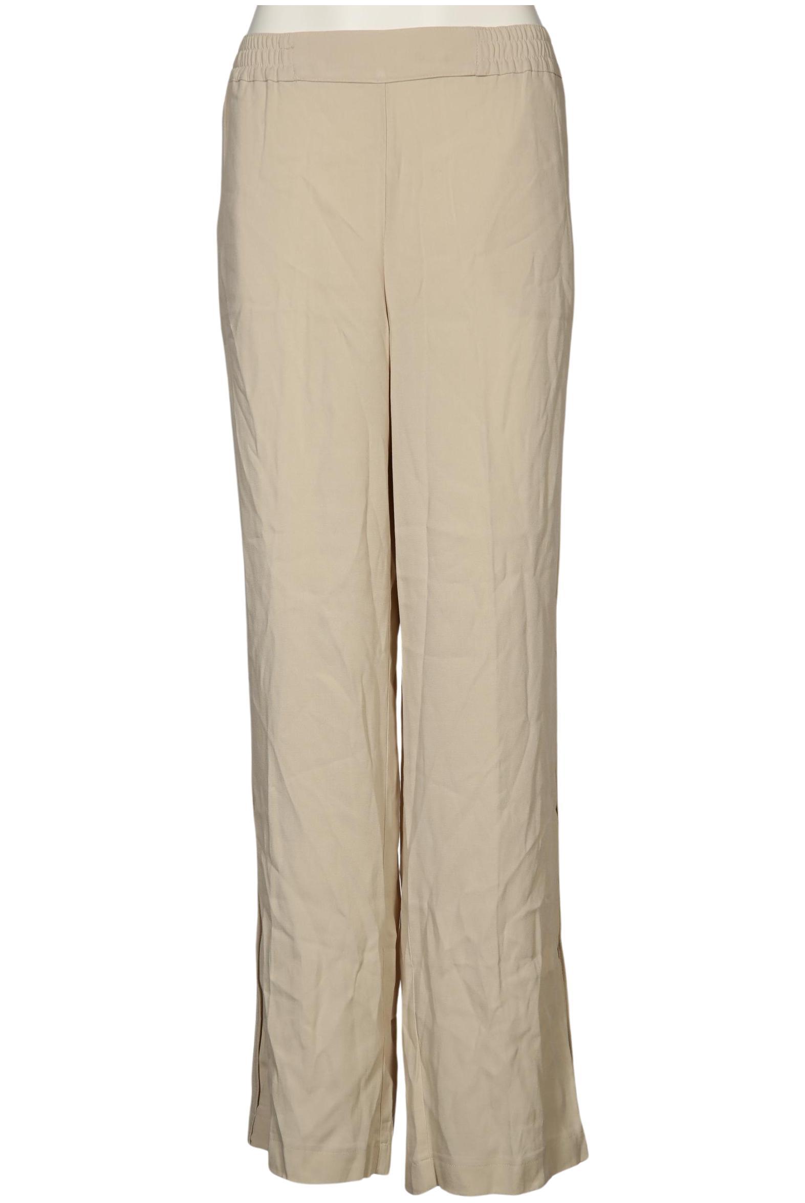 

Ulla Popken Damen Stoffhose, beige, Gr. 42