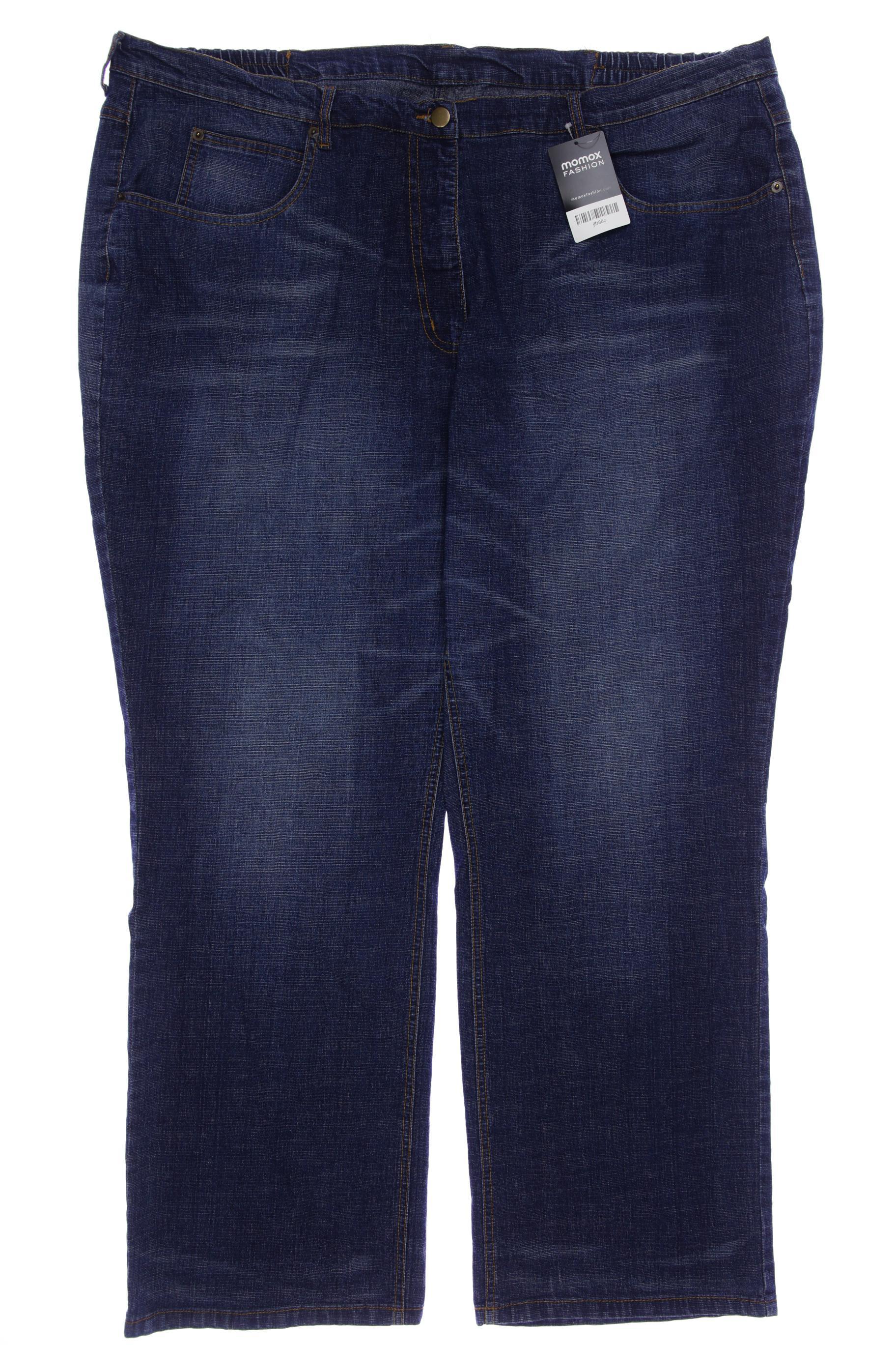 

Ulla Popken Damen Jeans, marineblau, Gr. 54