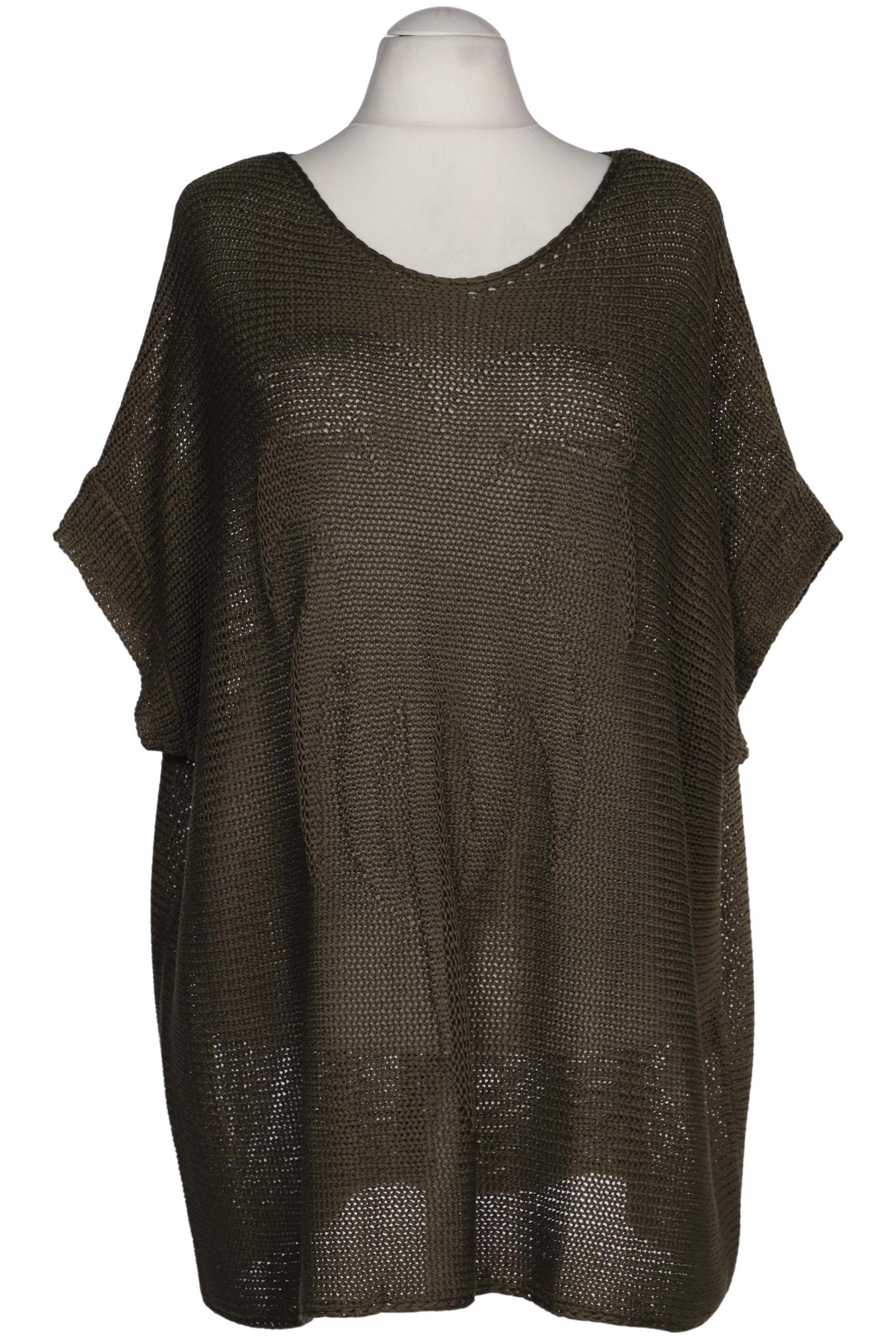 

Ulla Popken Damen Pullover, grün, Gr. 54