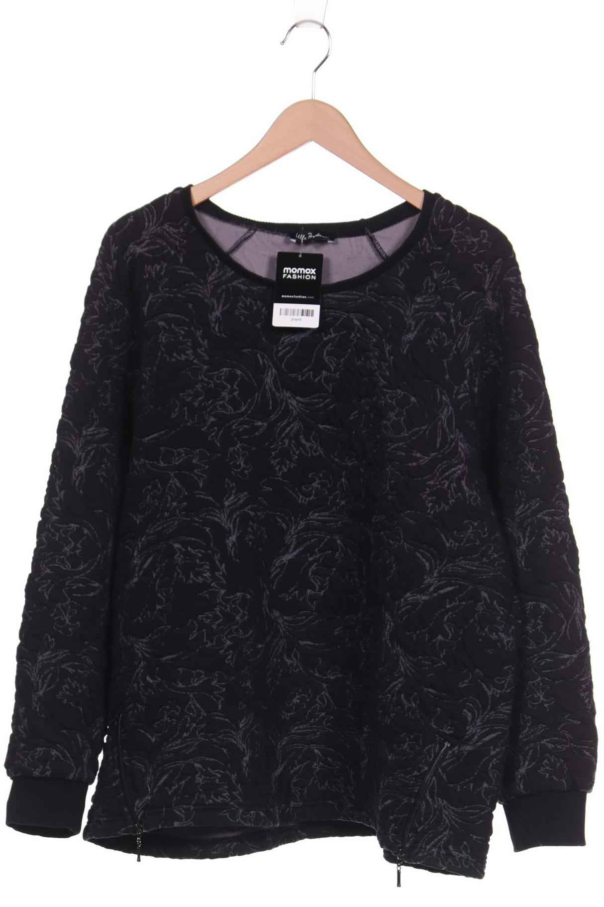 

Ulla Popken Damen Sweatshirt, schwarz