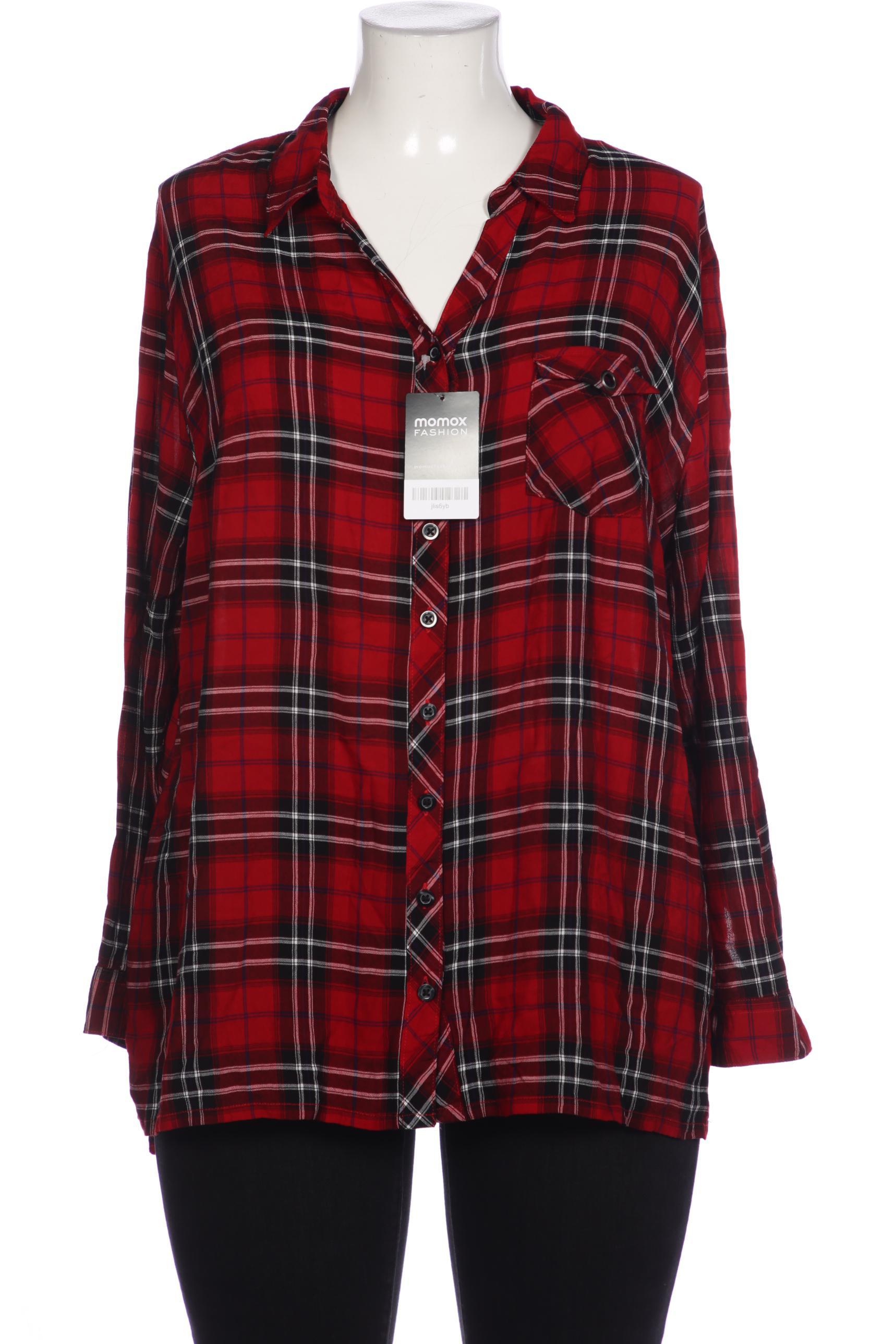 

Ulla Popken Damen Bluse, rot