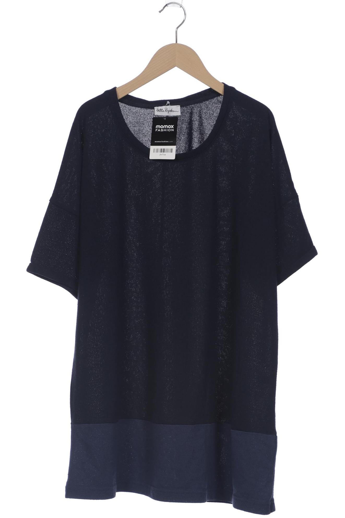 

Ulla Popken Damen T-Shirt, marineblau, Gr. 46