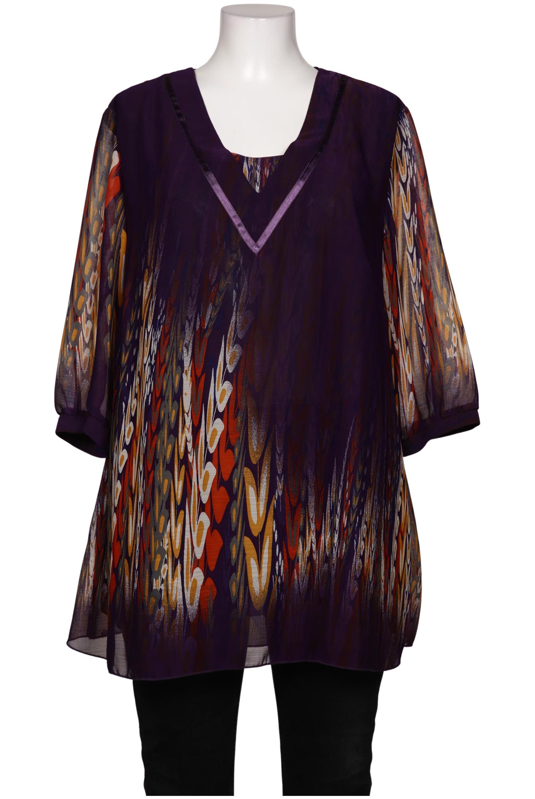 

Ulla Popken Damen Bluse, mehrfarbig, Gr. 46