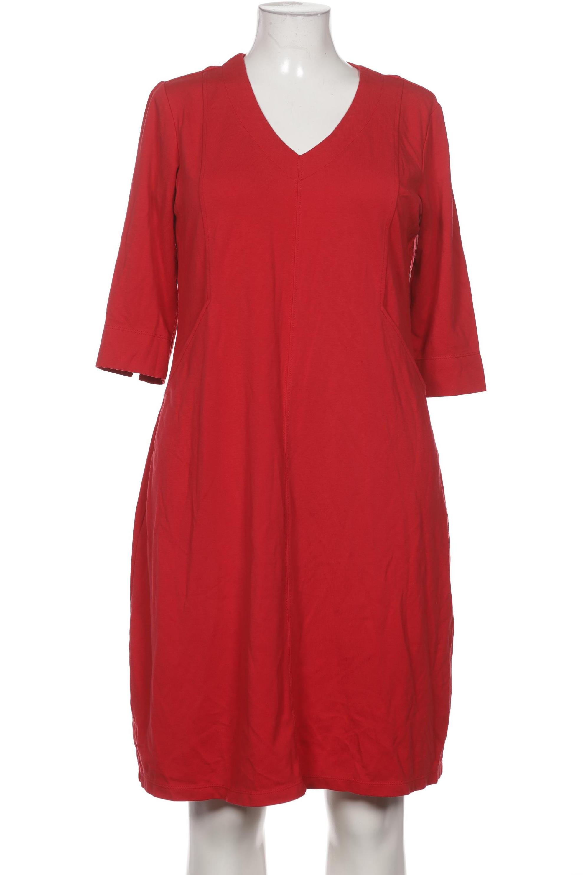

Ulla Popken Damen Kleid, rot, Gr. 42