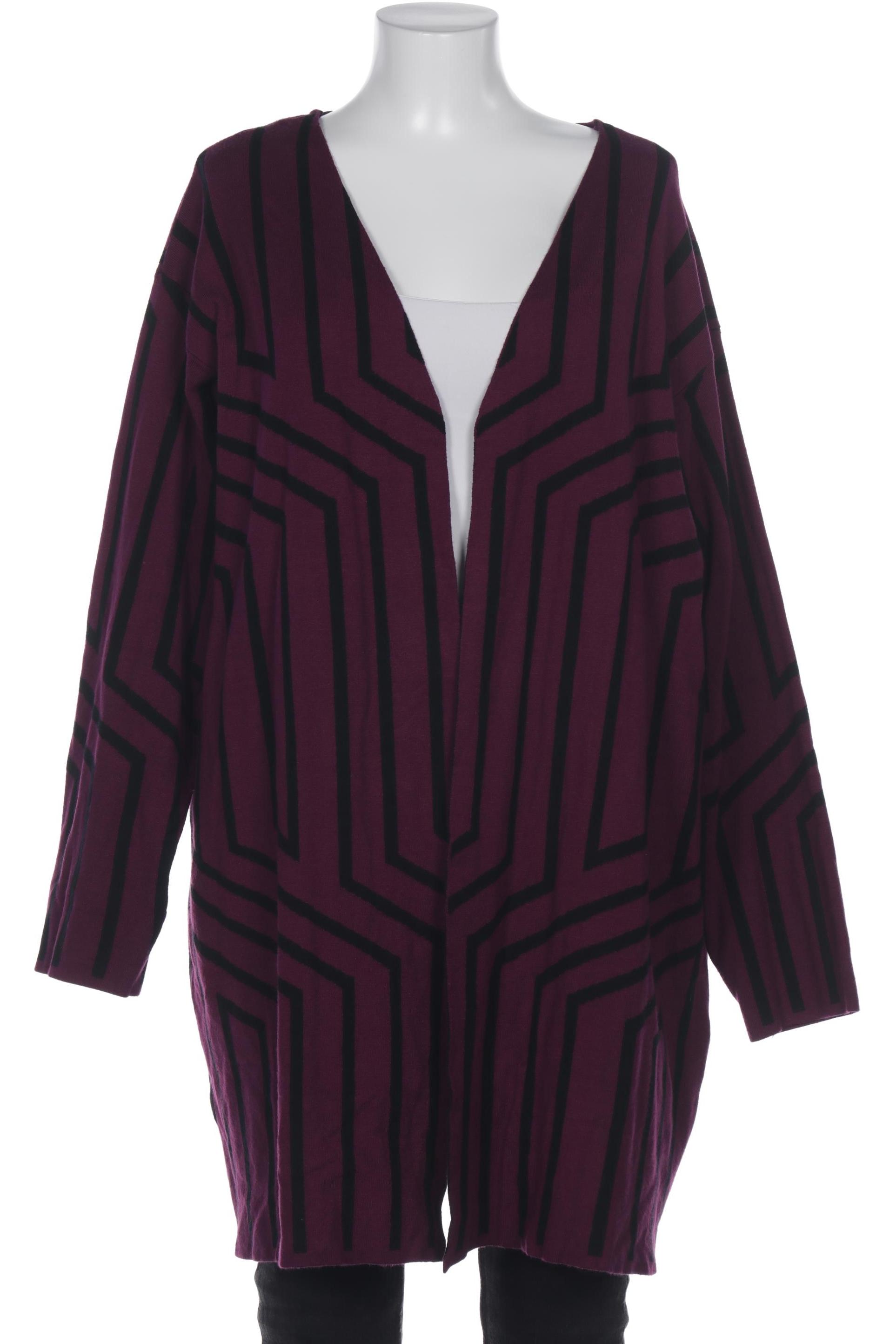 

Ulla Popken Damen Strickjacke, pink, Gr. 50