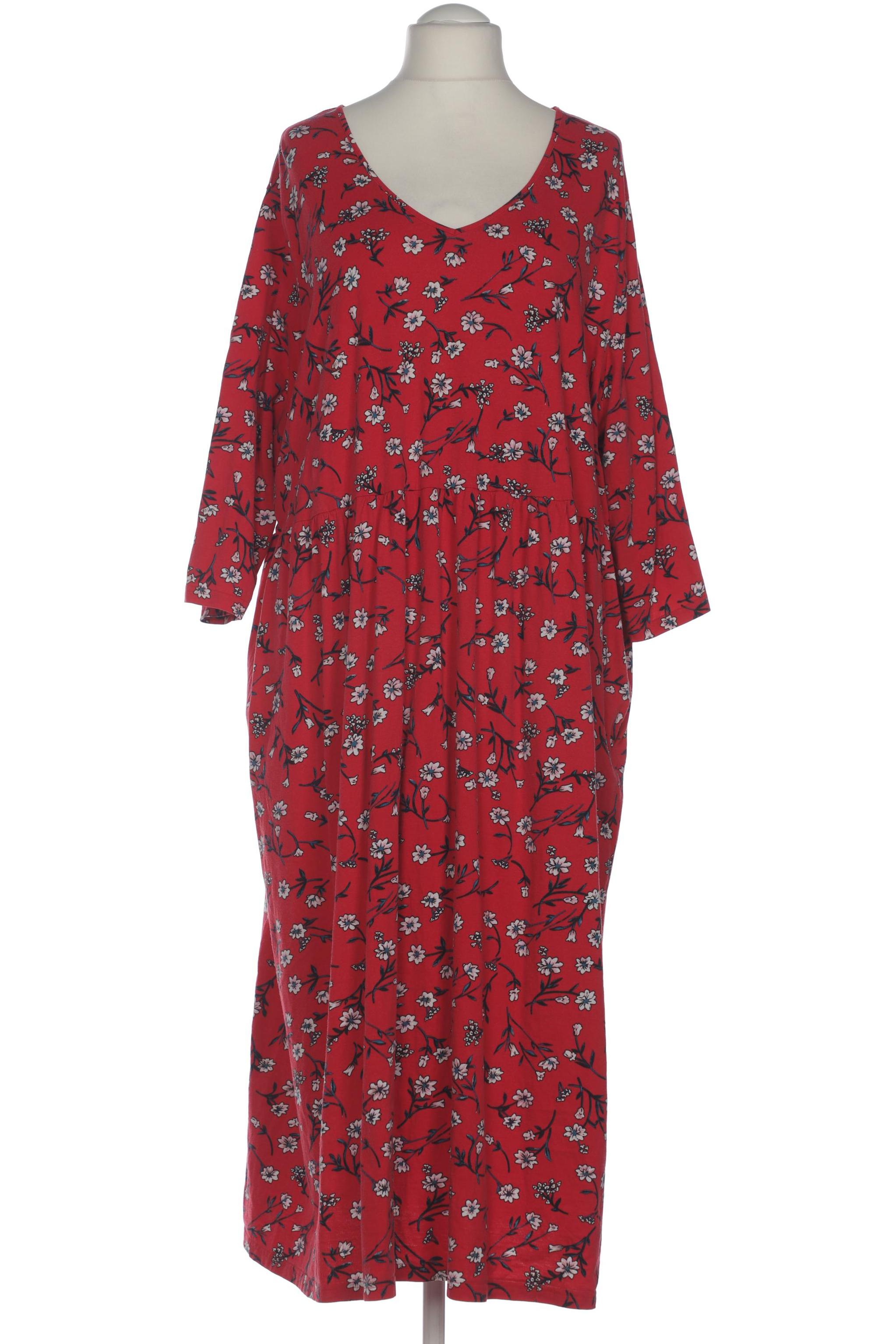 

Ulla Popken Damen Kleid, rot, Gr. 58