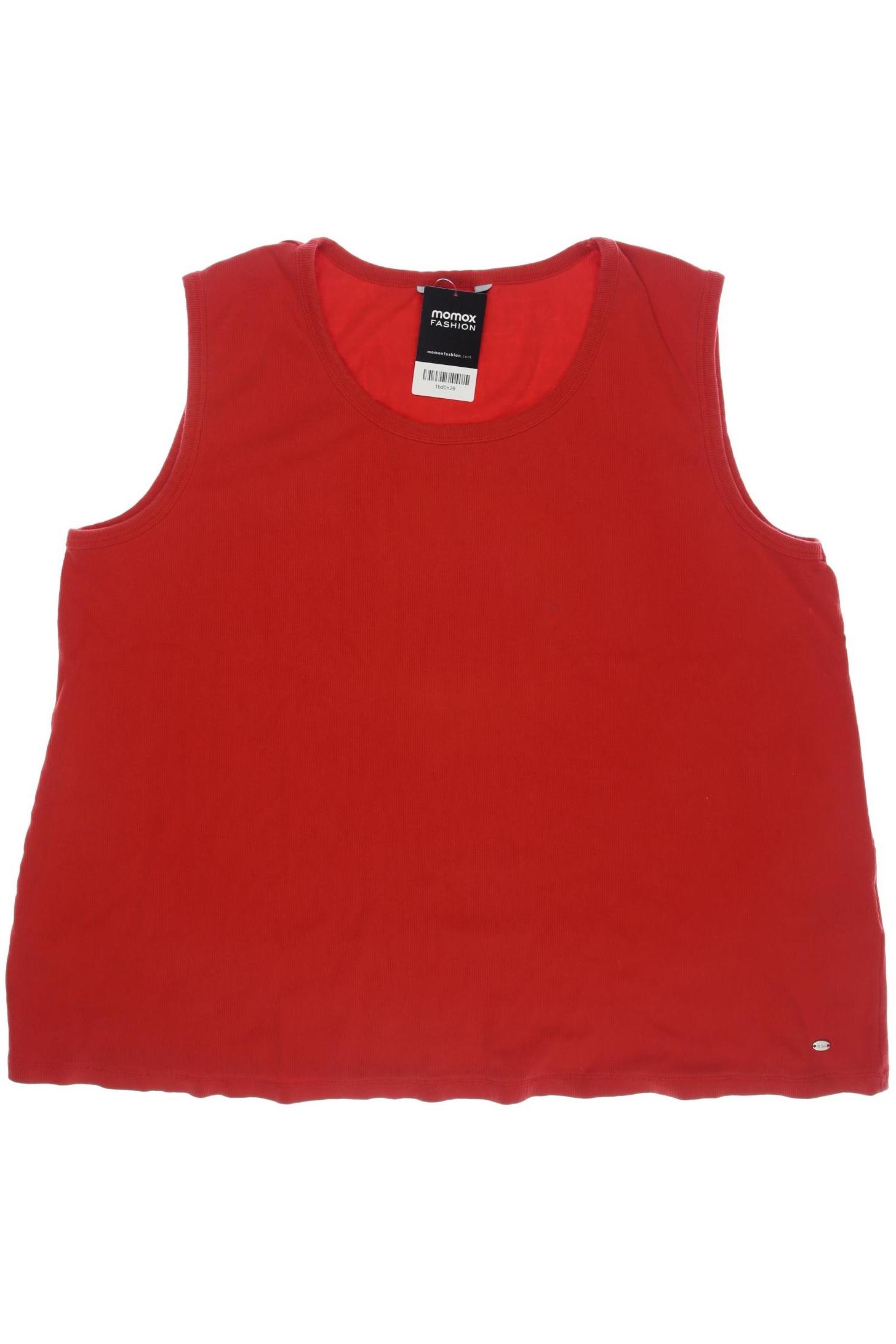 

Ulla Popken Damen Top, rot, Gr. 58