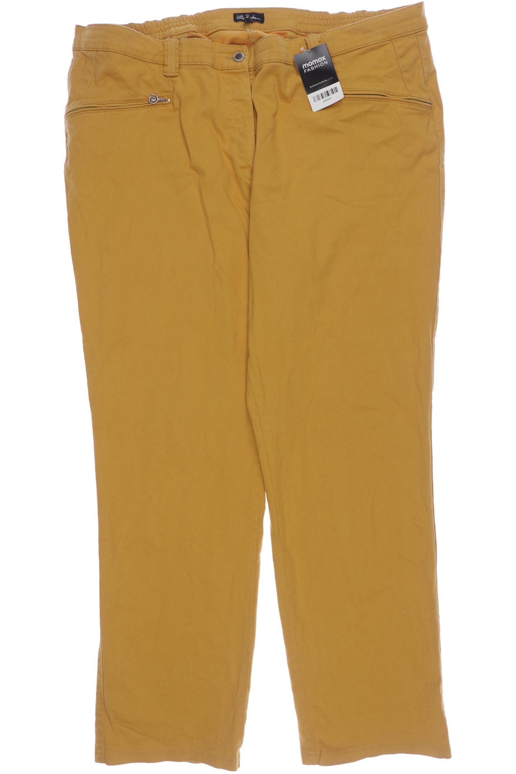 

Ulla Popken Damen Jeans, orange, Gr. 52