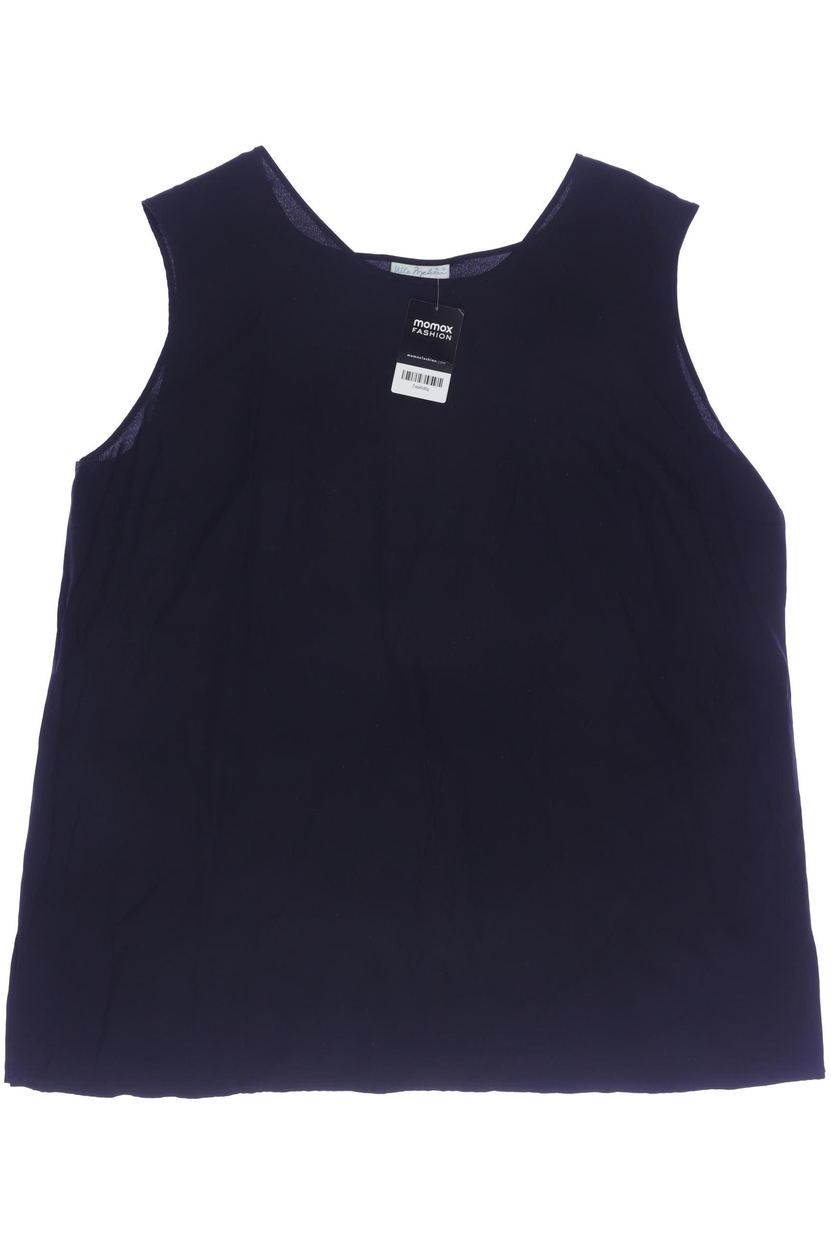 

Ulla Popken Damen Top, schwarz, Gr. 44
