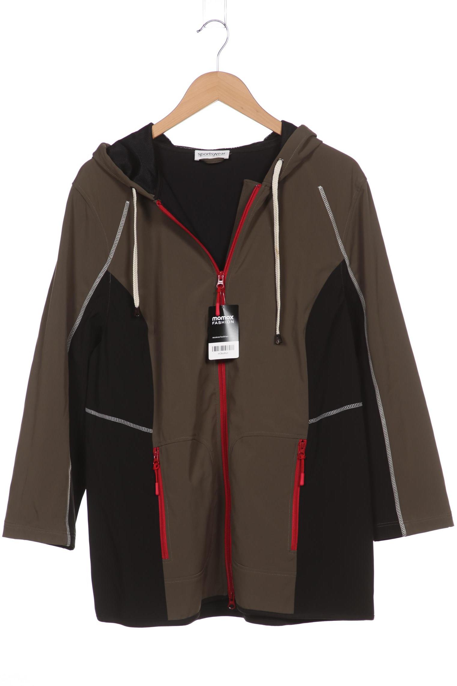 

Ulla Popken Damen Jacke, grün, Gr. 46