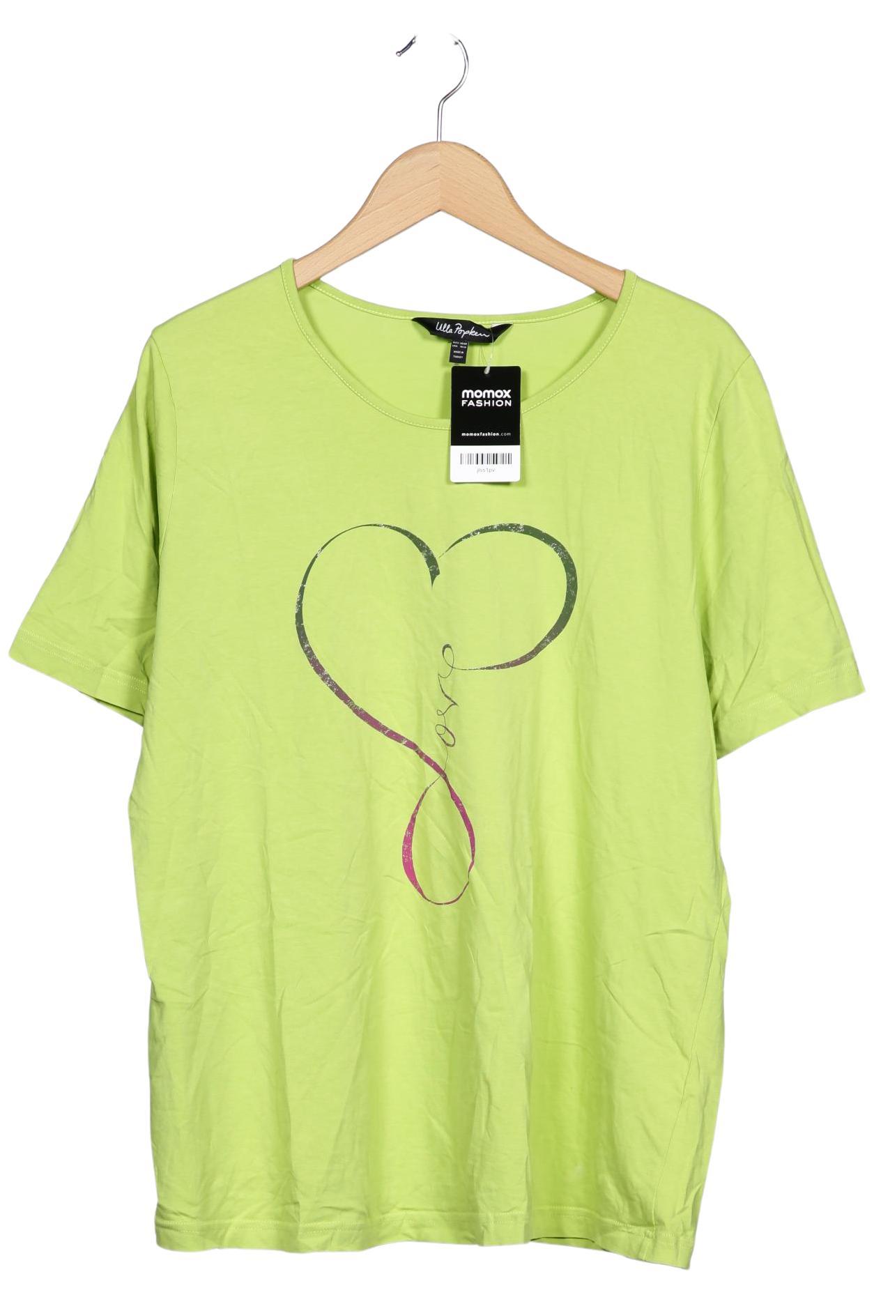 

Ulla Popken Damen T-Shirt, hellgrün, Gr. 46