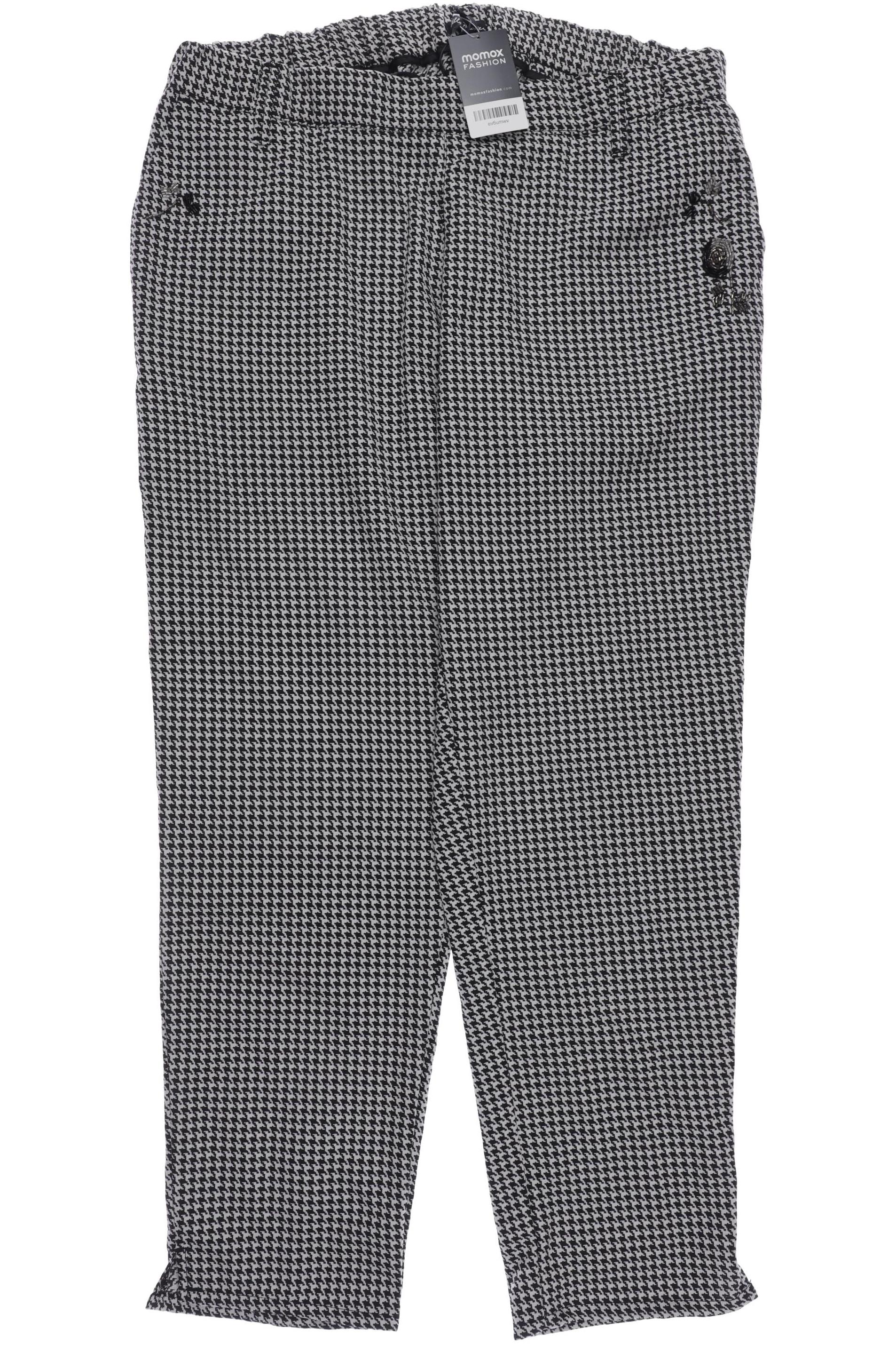 

Ulla Popken Damen Stoffhose, schwarz, Gr. 48