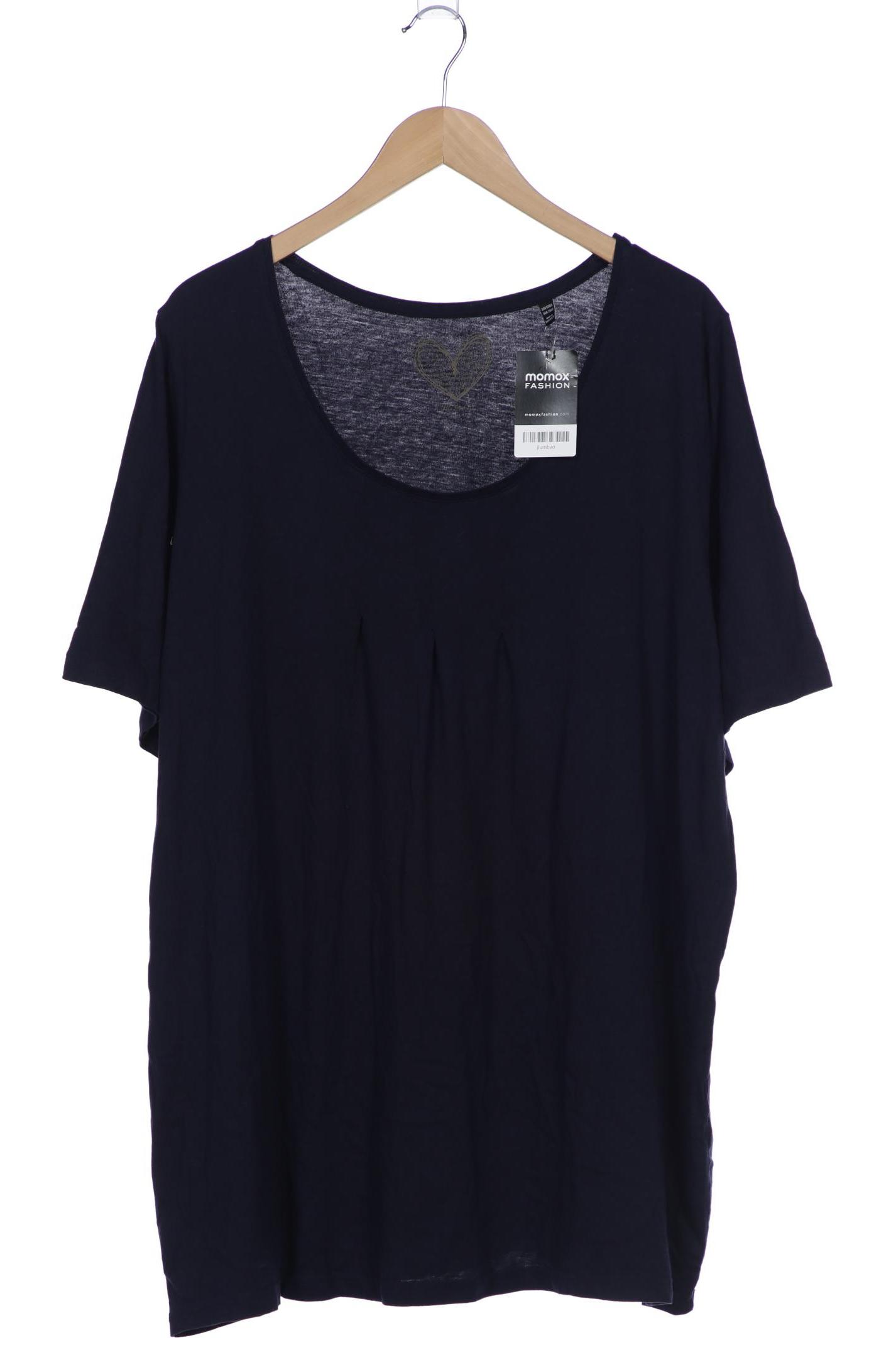 

Ulla Popken Damen T-Shirt, marineblau, Gr. 52
