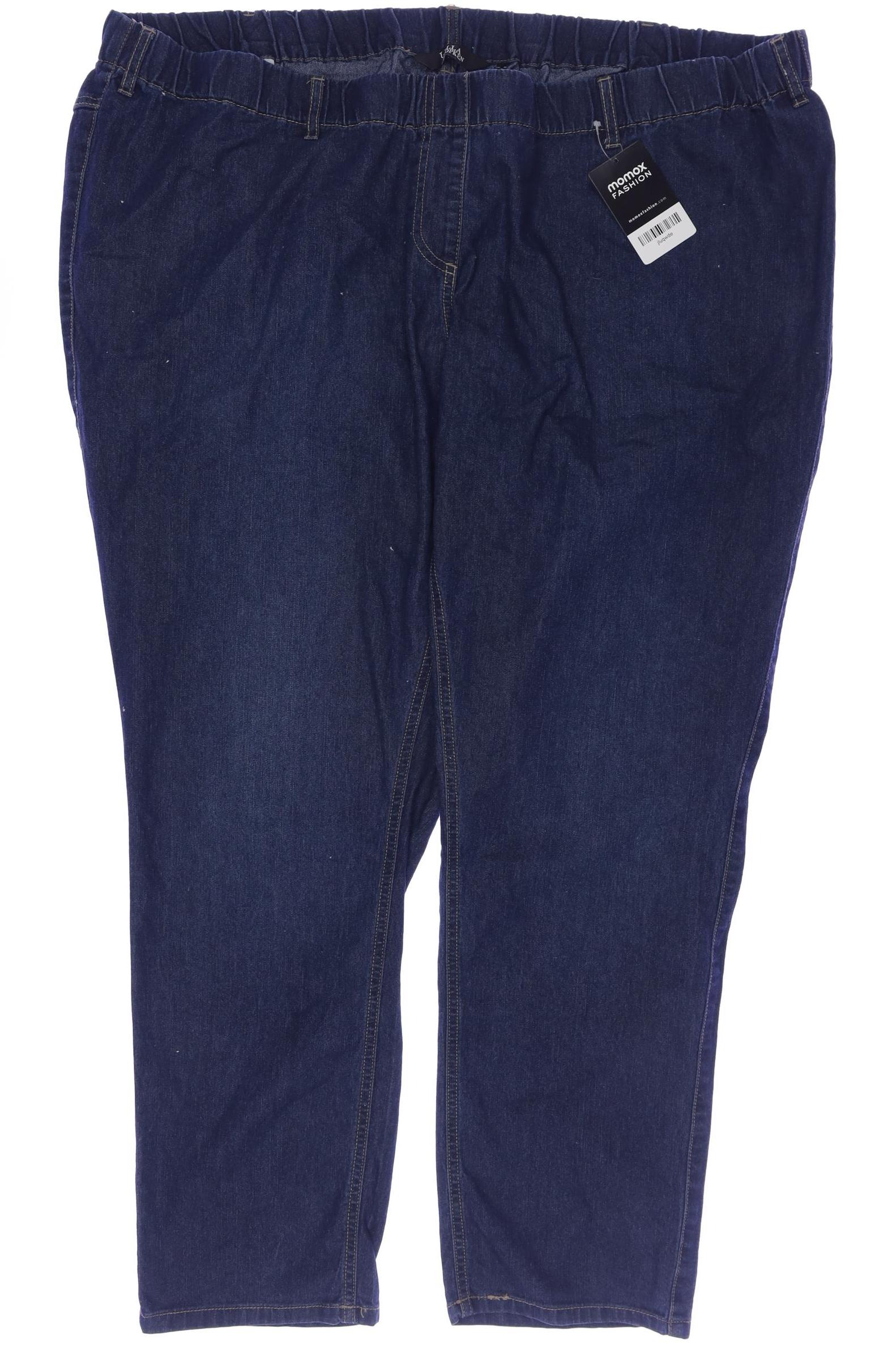 

Ulla Popken Damen Jeans, blau, Gr. 56