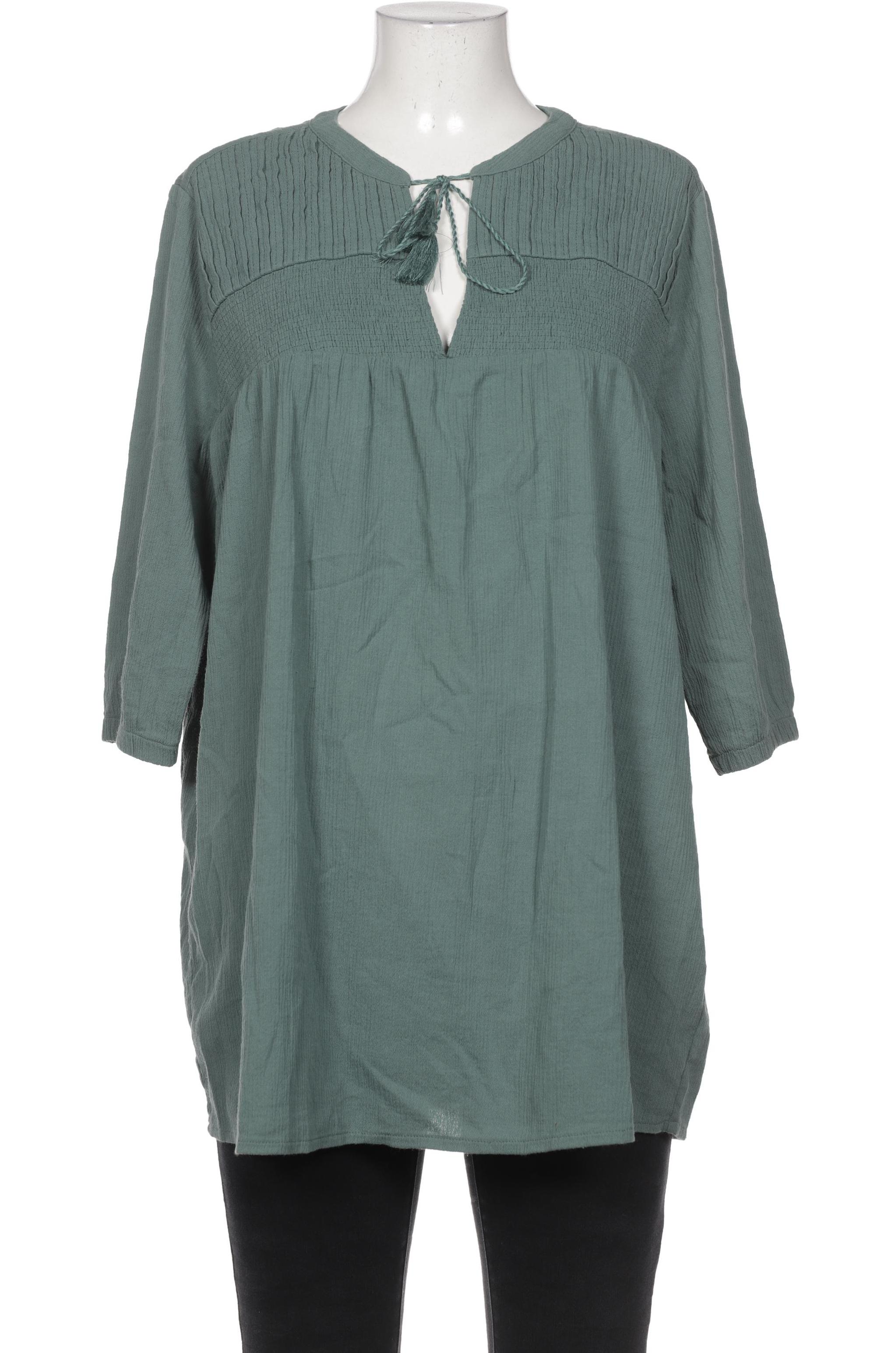 

Ulla Popken Damen Bluse, grün, Gr. 42