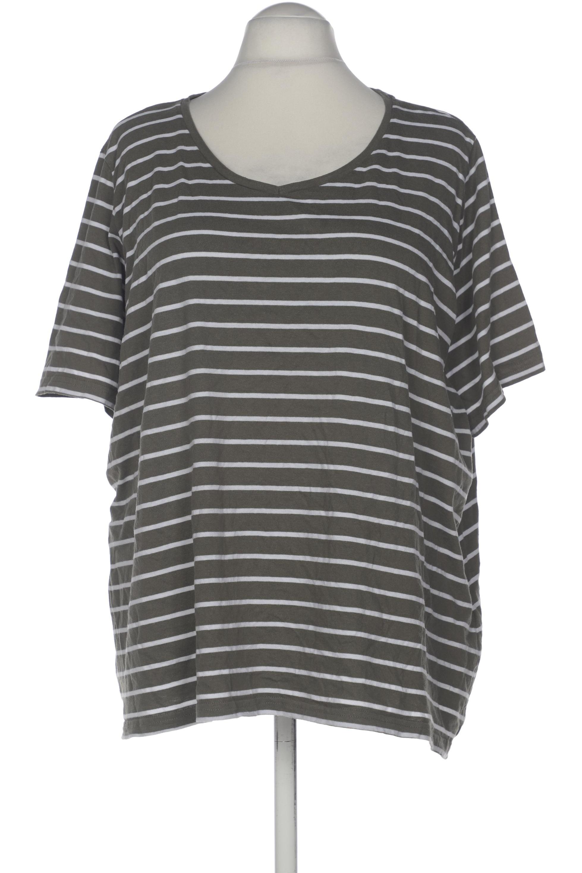 

Ulla Popken Damen T-Shirt, grün, Gr. 54
