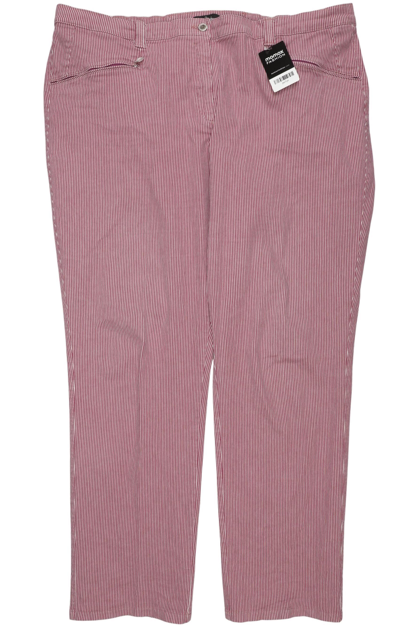 

Ulla Popken Damen Stoffhose, bordeaux, Gr. 104