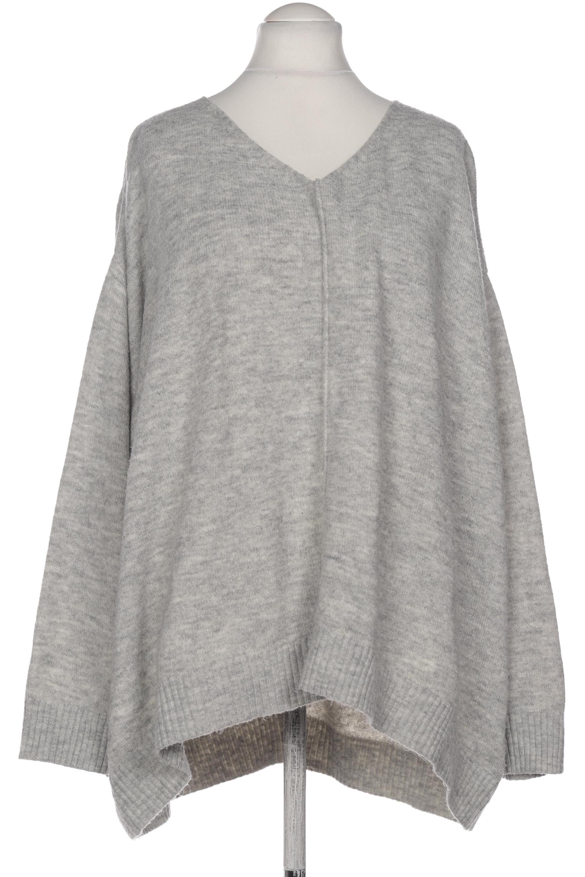 

Ulla Popken Damen Pullover, grau, Gr. 54