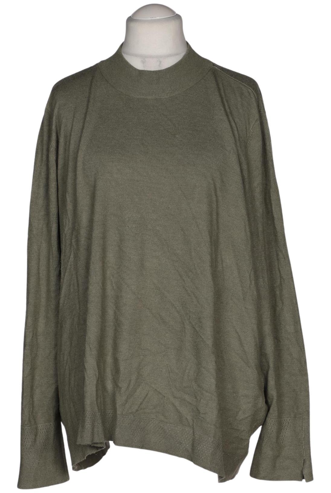 

Ulla Popken Damen Pullover, grün, Gr. 54