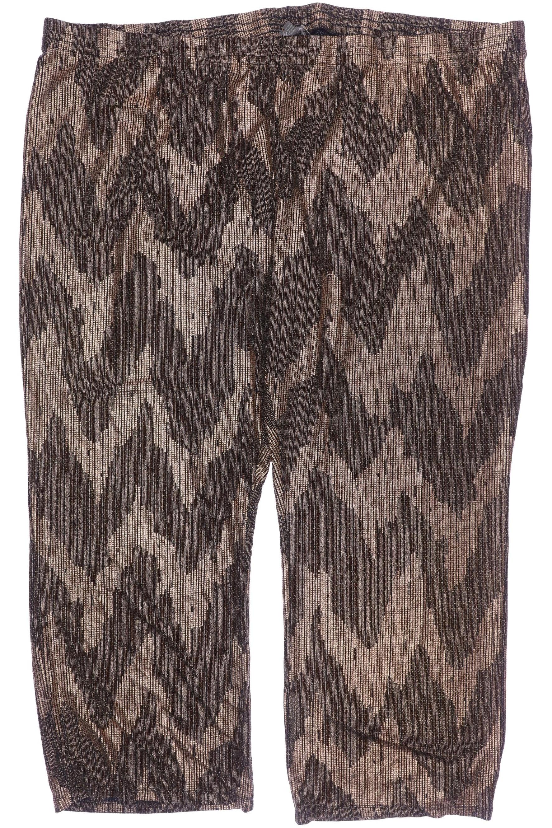 

Ulla Popken Damen Stoffhose, gold, Gr. 58