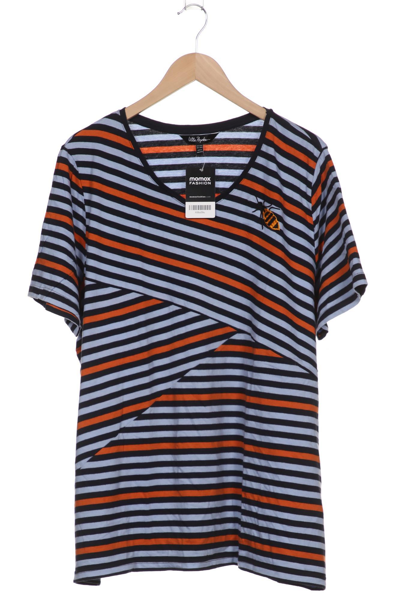 

Ulla Popken Damen T-Shirt, blau