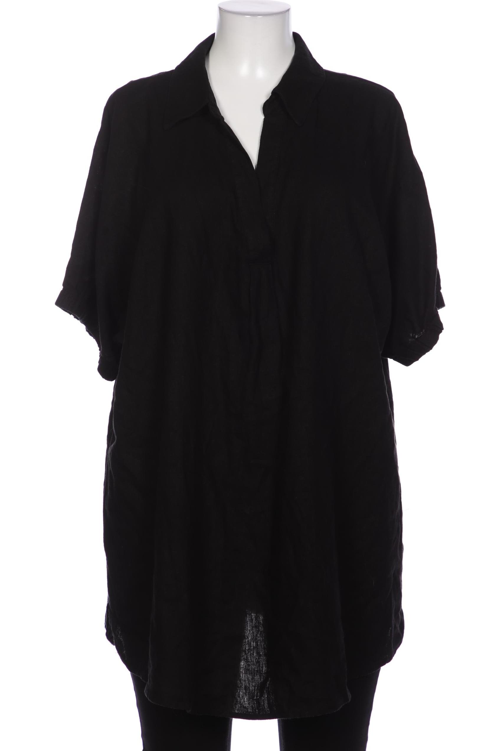 

Ulla Popken Damen Bluse, schwarz, Gr. 50