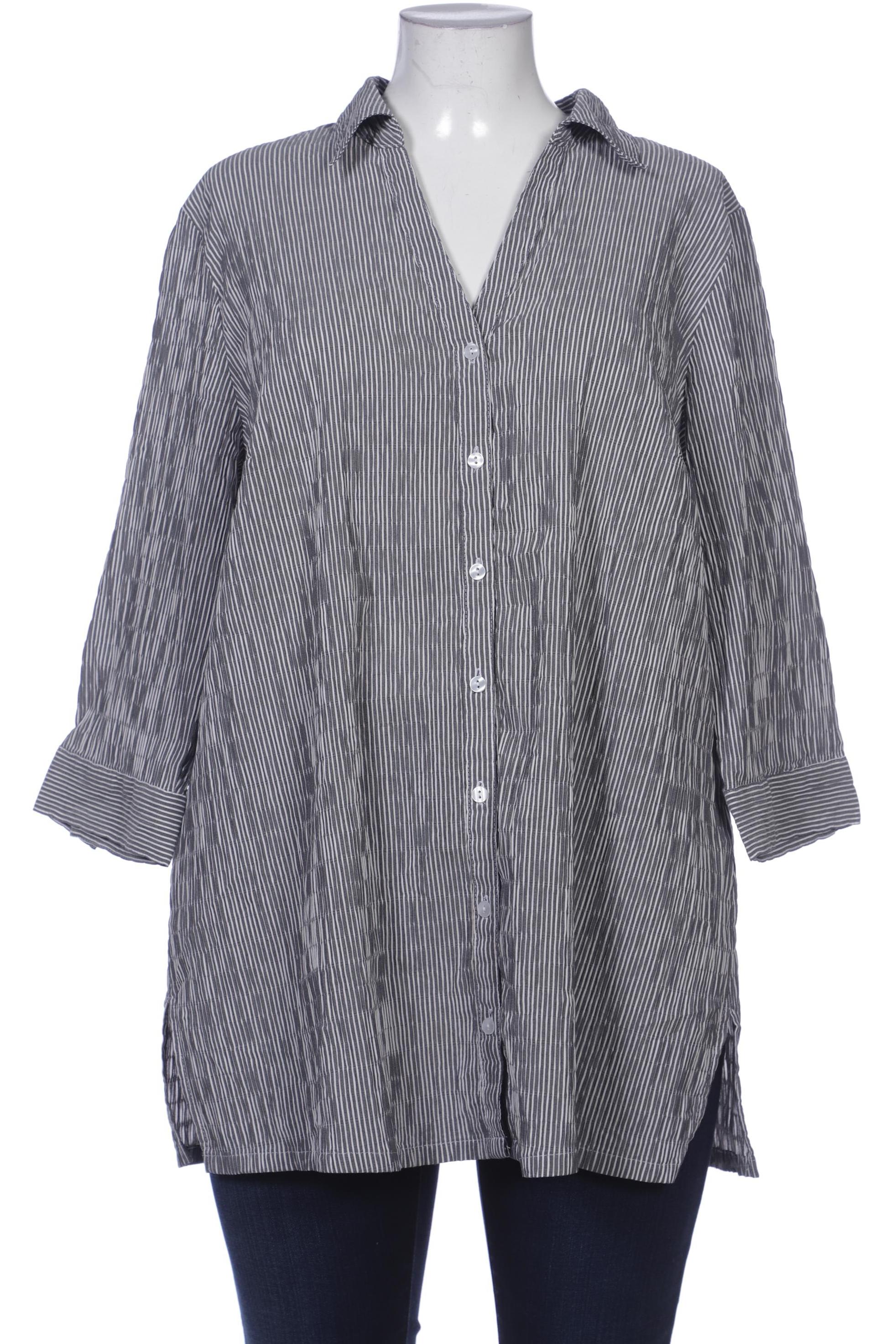 

Ulla Popken Damen Bluse, grau, Gr. 50