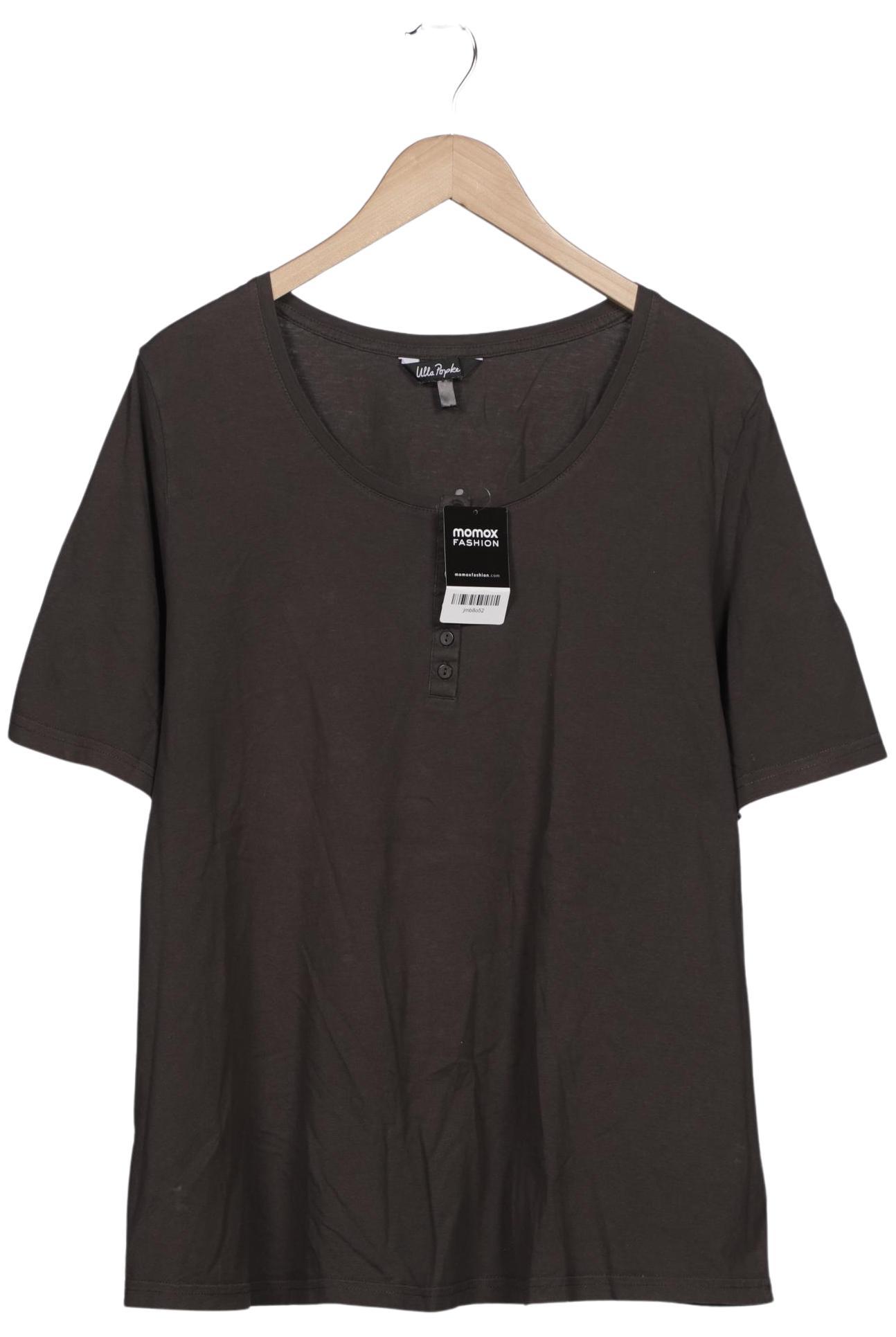 

Ulla Popken Damen T-Shirt, grau, Gr. 46