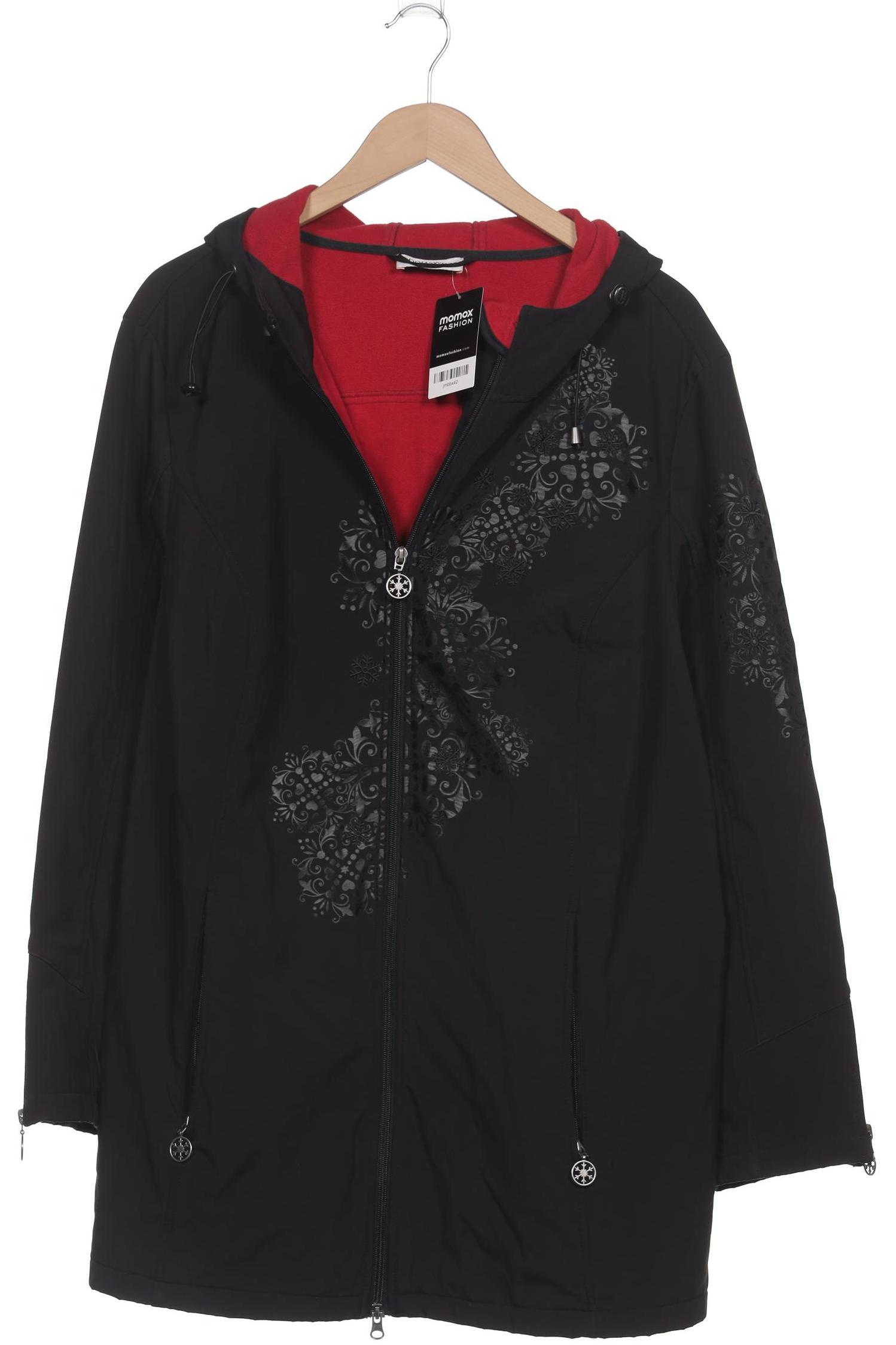 

Ulla Popken Damen Jacke, schwarz, Gr. 50
