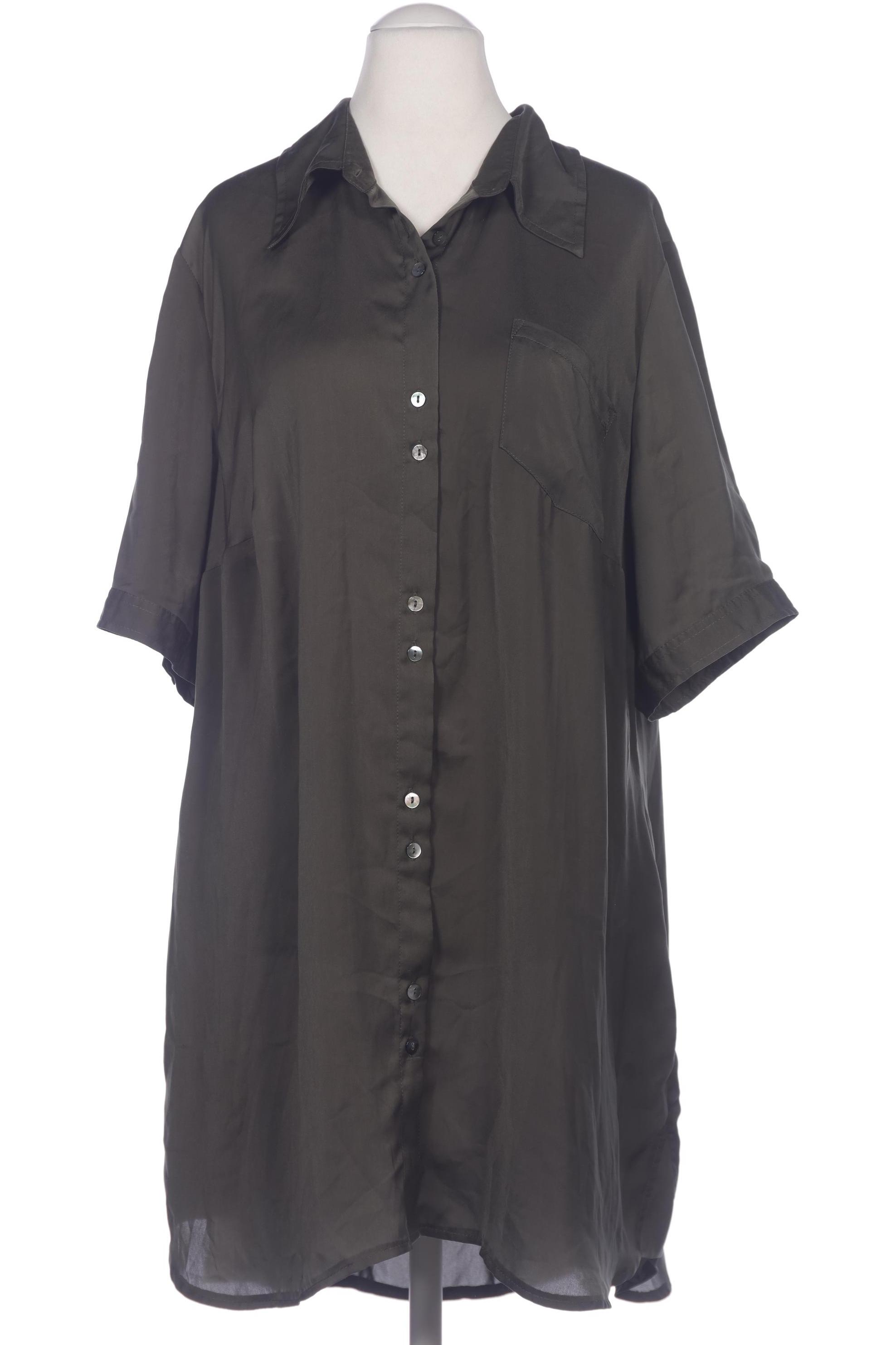 

Ulla Popken Damen Bluse, grün, Gr. 50