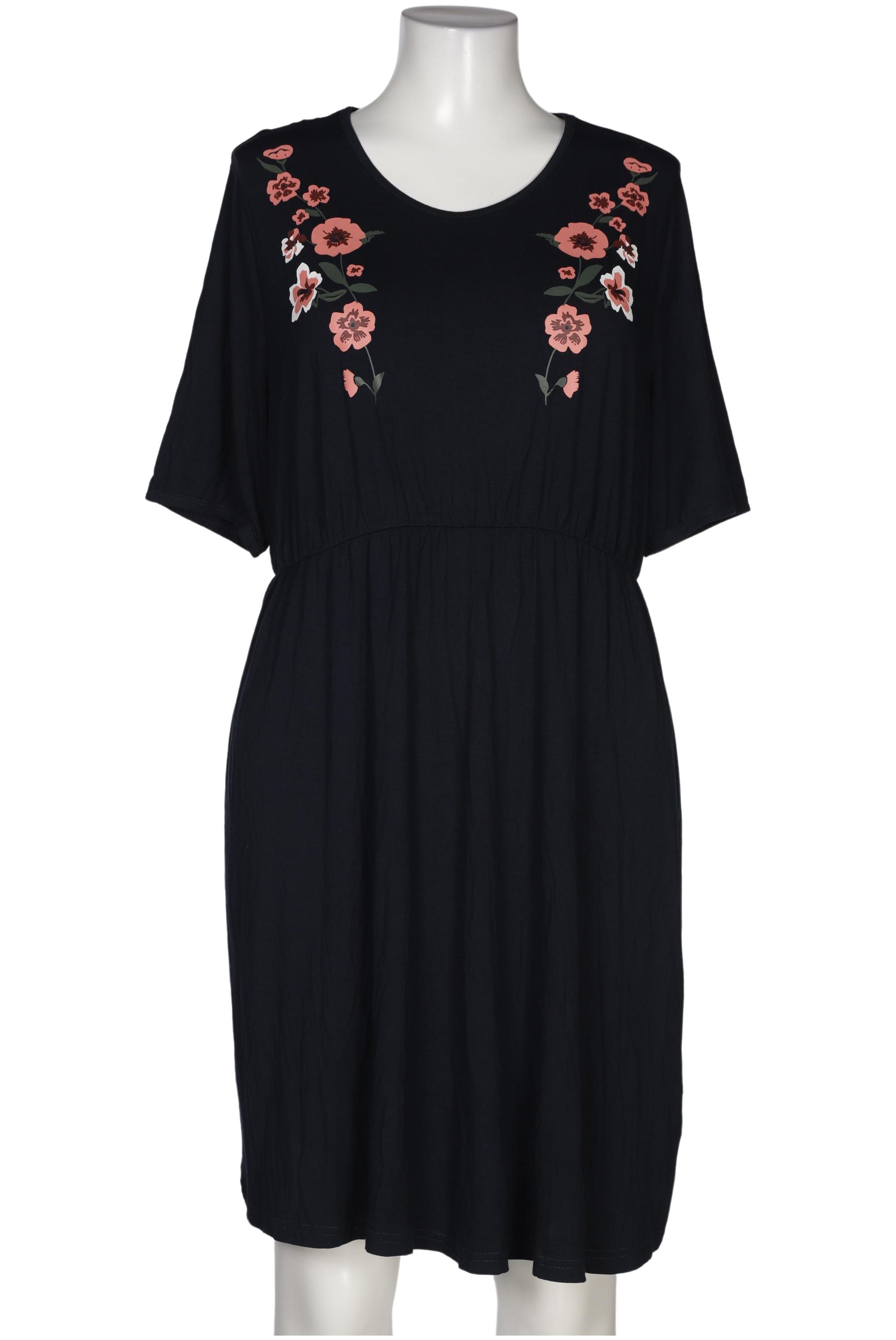 

Ulla Popken Damen Kleid, marineblau, Gr. 42
