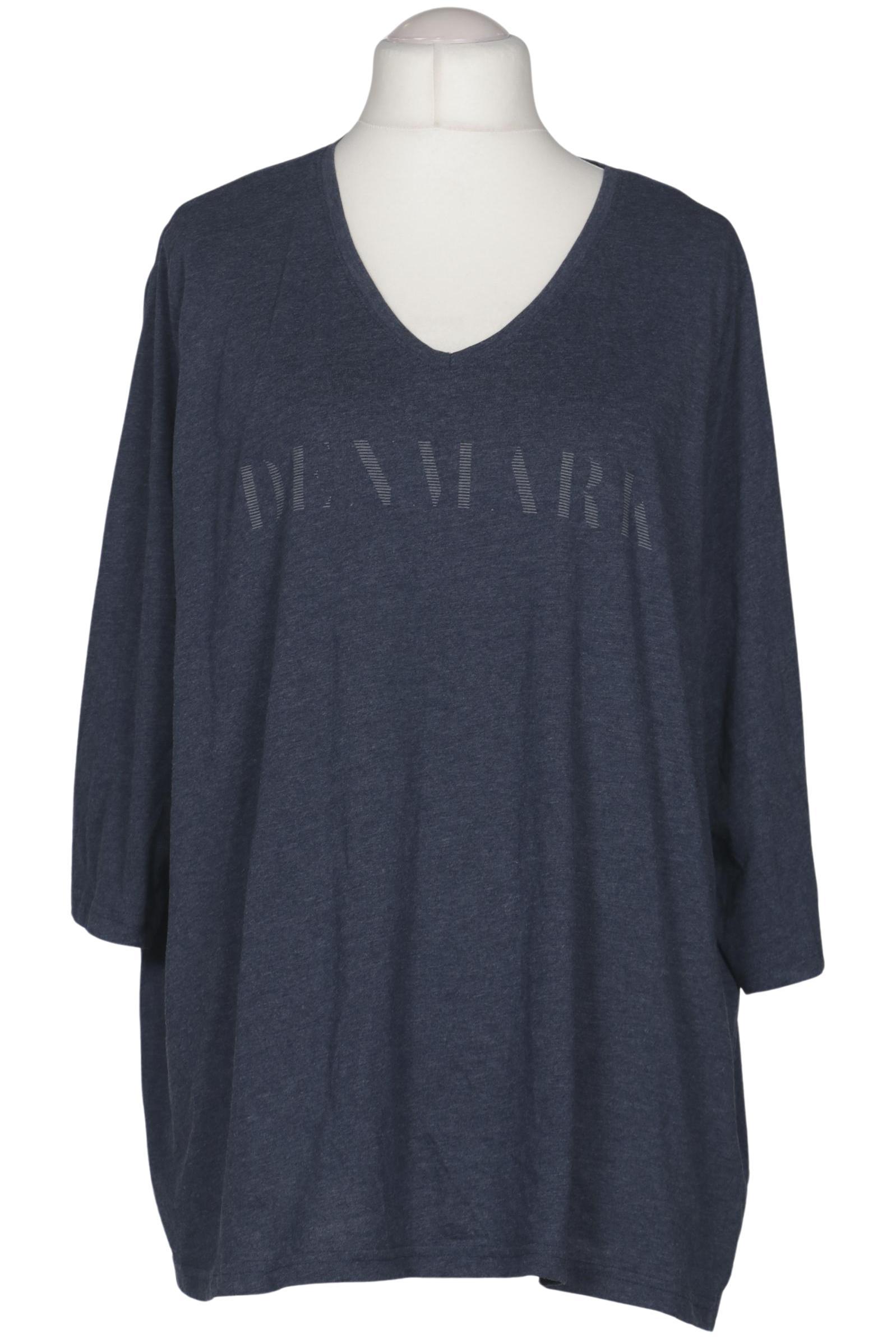 

Ulla Popken Damen Langarmshirt, marineblau, Gr. 54