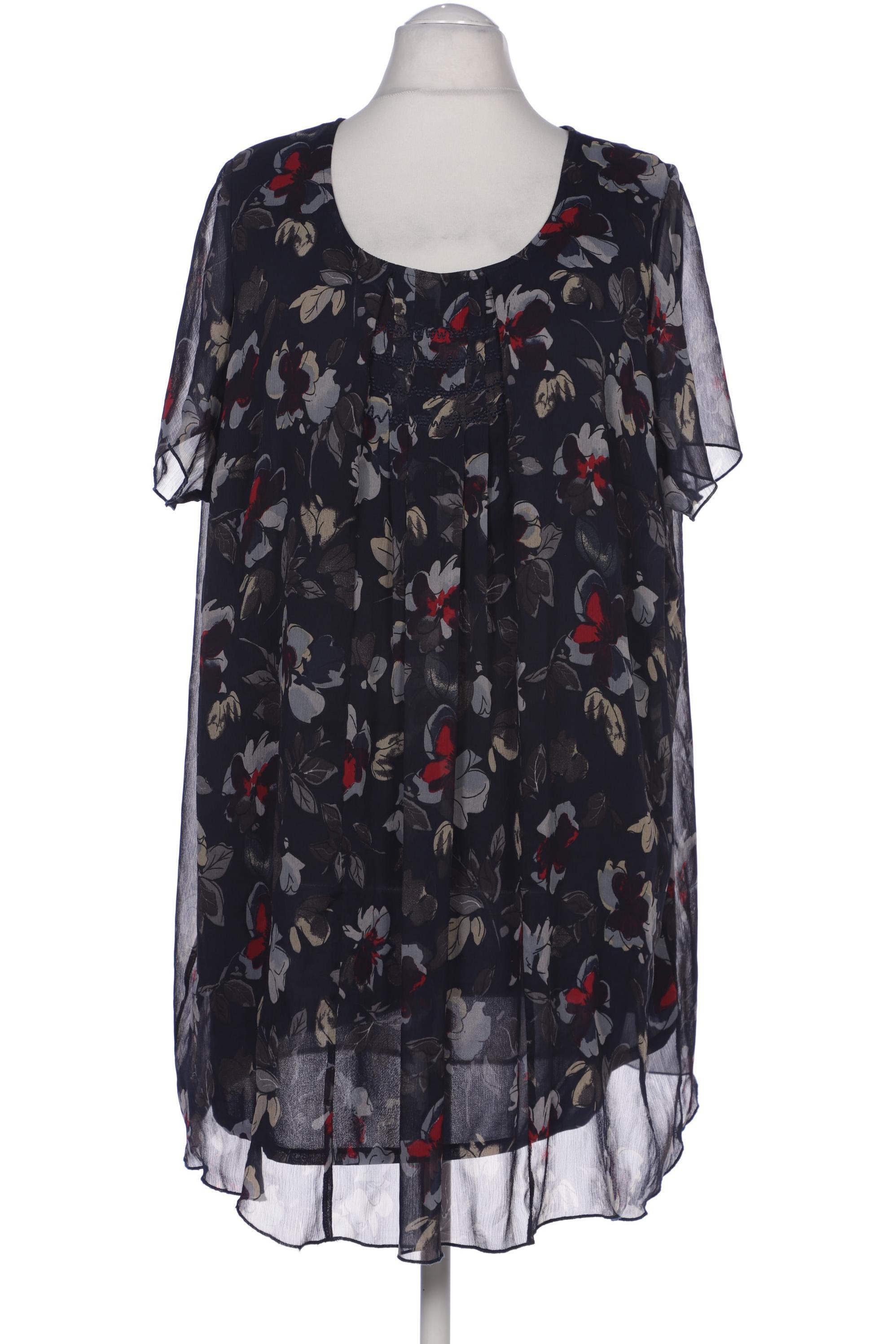 

Ulla Popken Damen Bluse, marineblau, Gr. 50