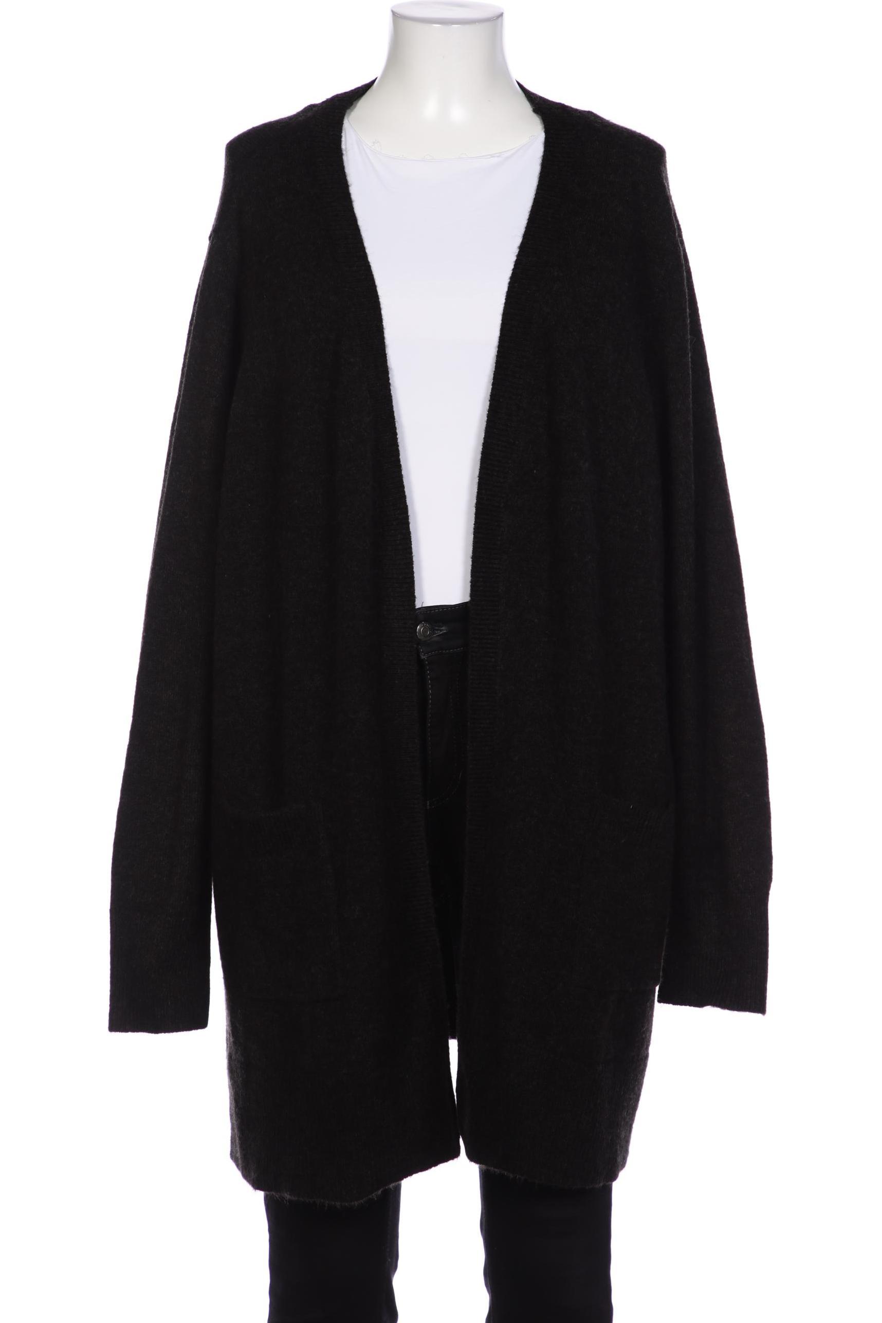 

Ulla Popken Damen Strickjacke, grau, Gr. 50