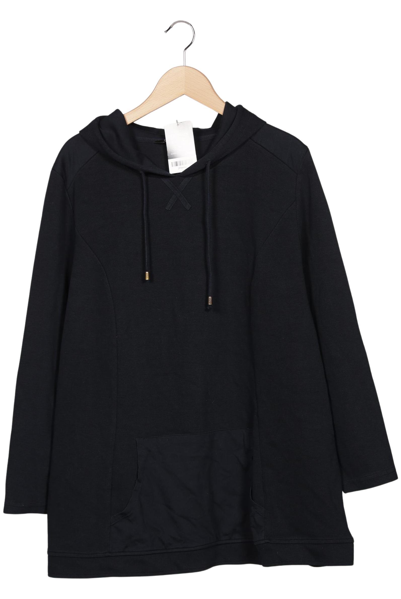 

Ulla Popken Damen Kapuzenpullover, marineblau, Gr. 50