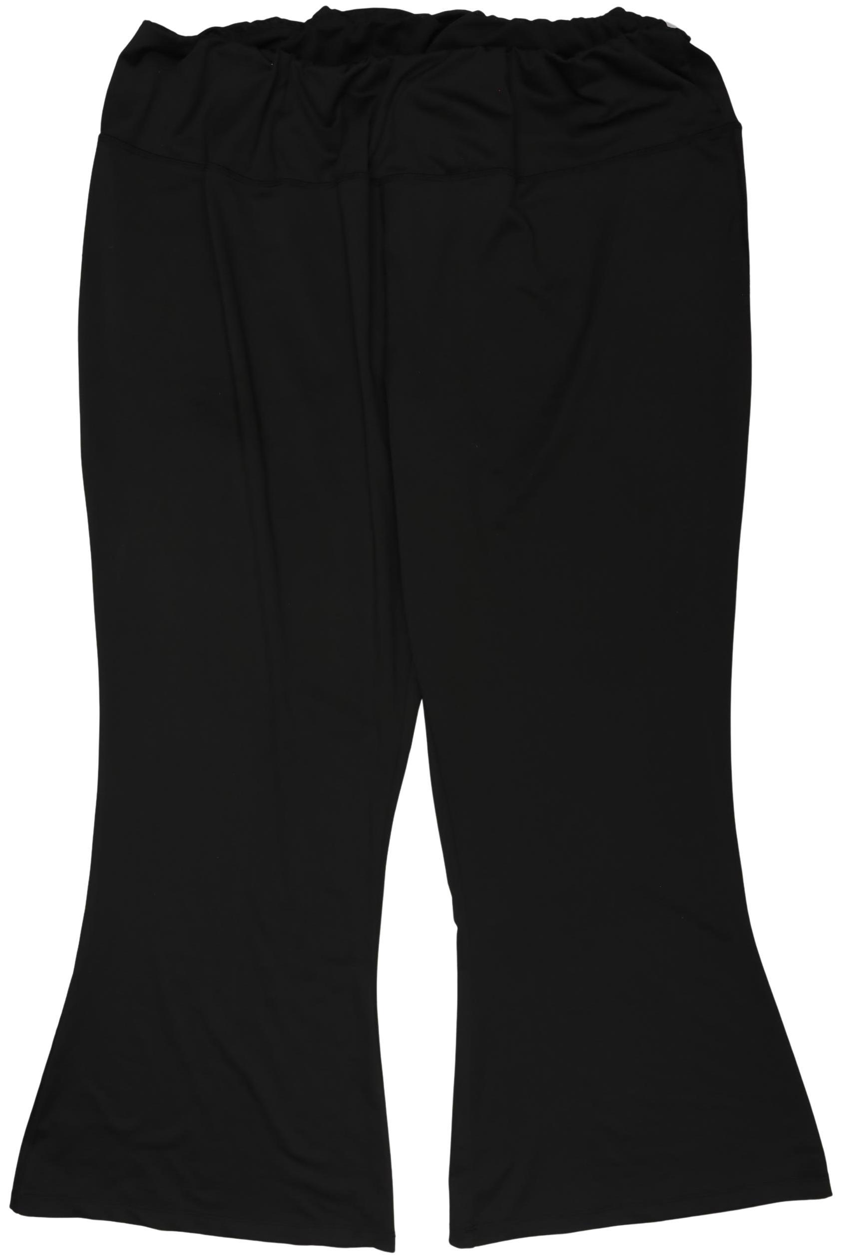 

Ulla Popken Damen Stoffhose, schwarz, Gr. 58