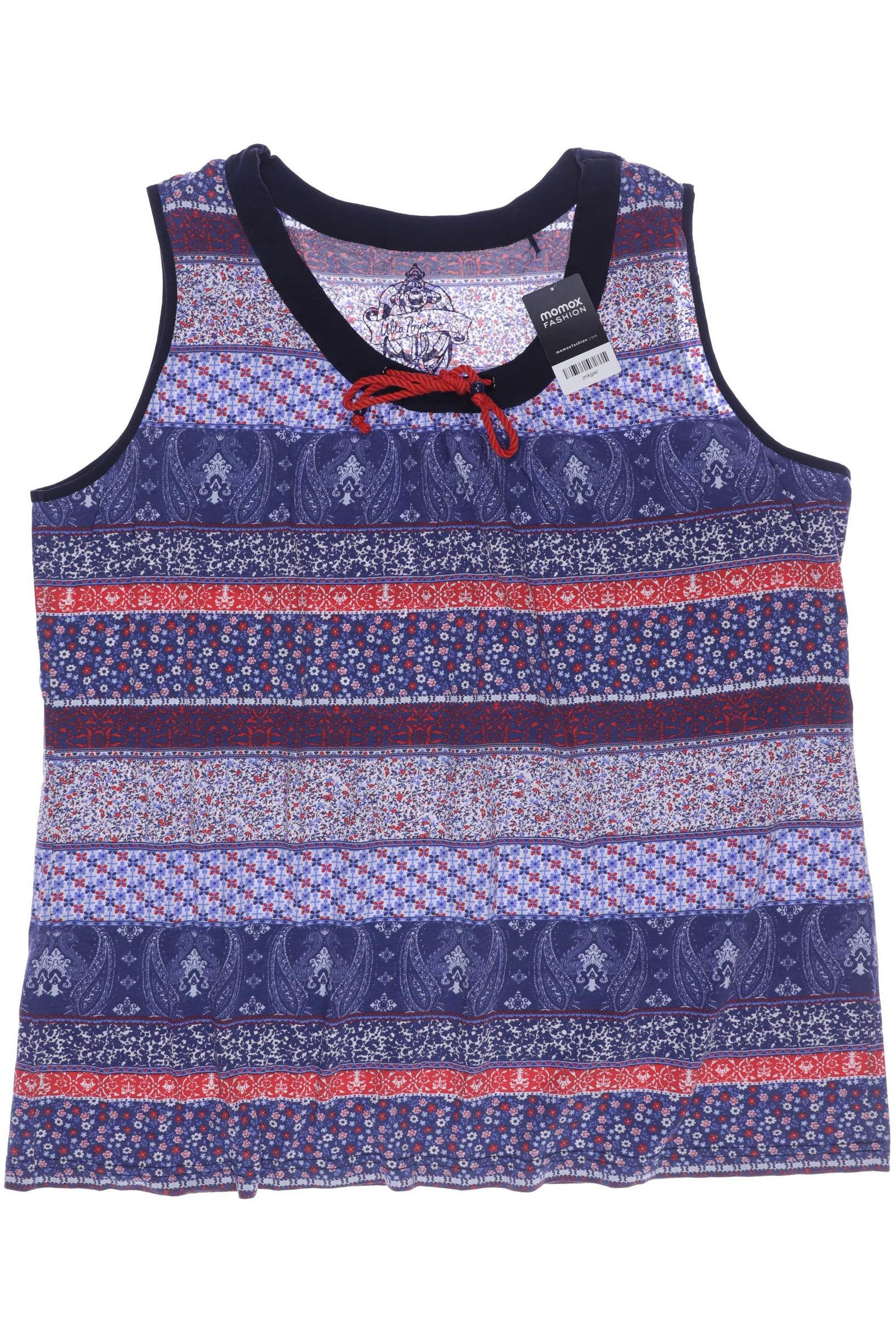 

Ulla Popken Damen Top, blau