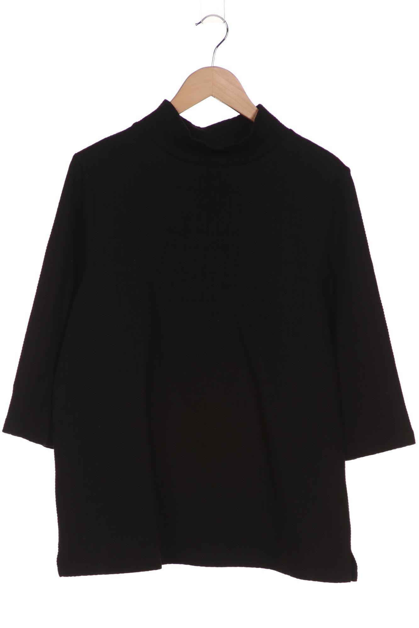 

Ulla Popken Damen Sweatshirt, schwarz, Gr. 42