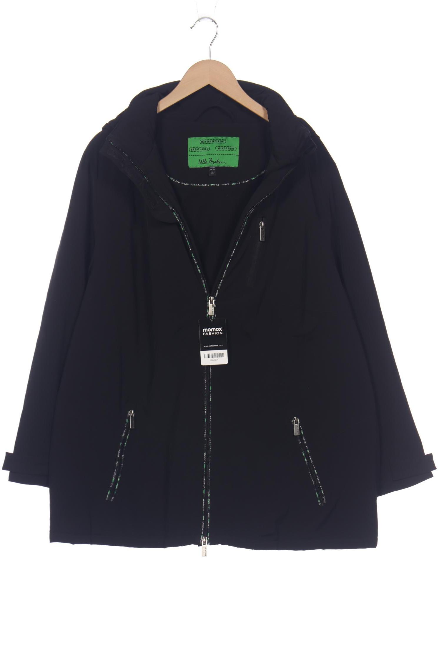 

Ulla Popken Damen Jacke, schwarz, Gr. 50